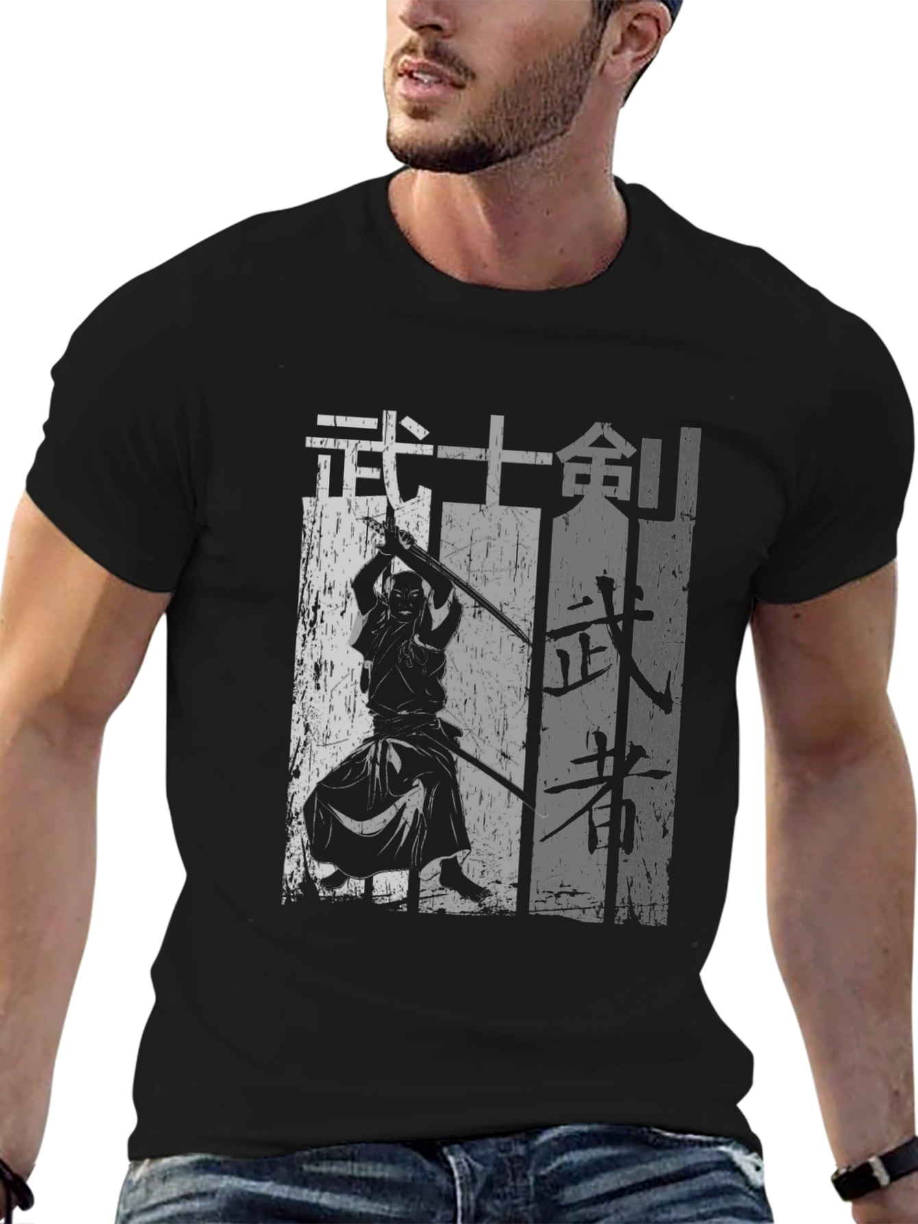 Samurai Warrior T-Shirt - Japanese Martial Arts Tee