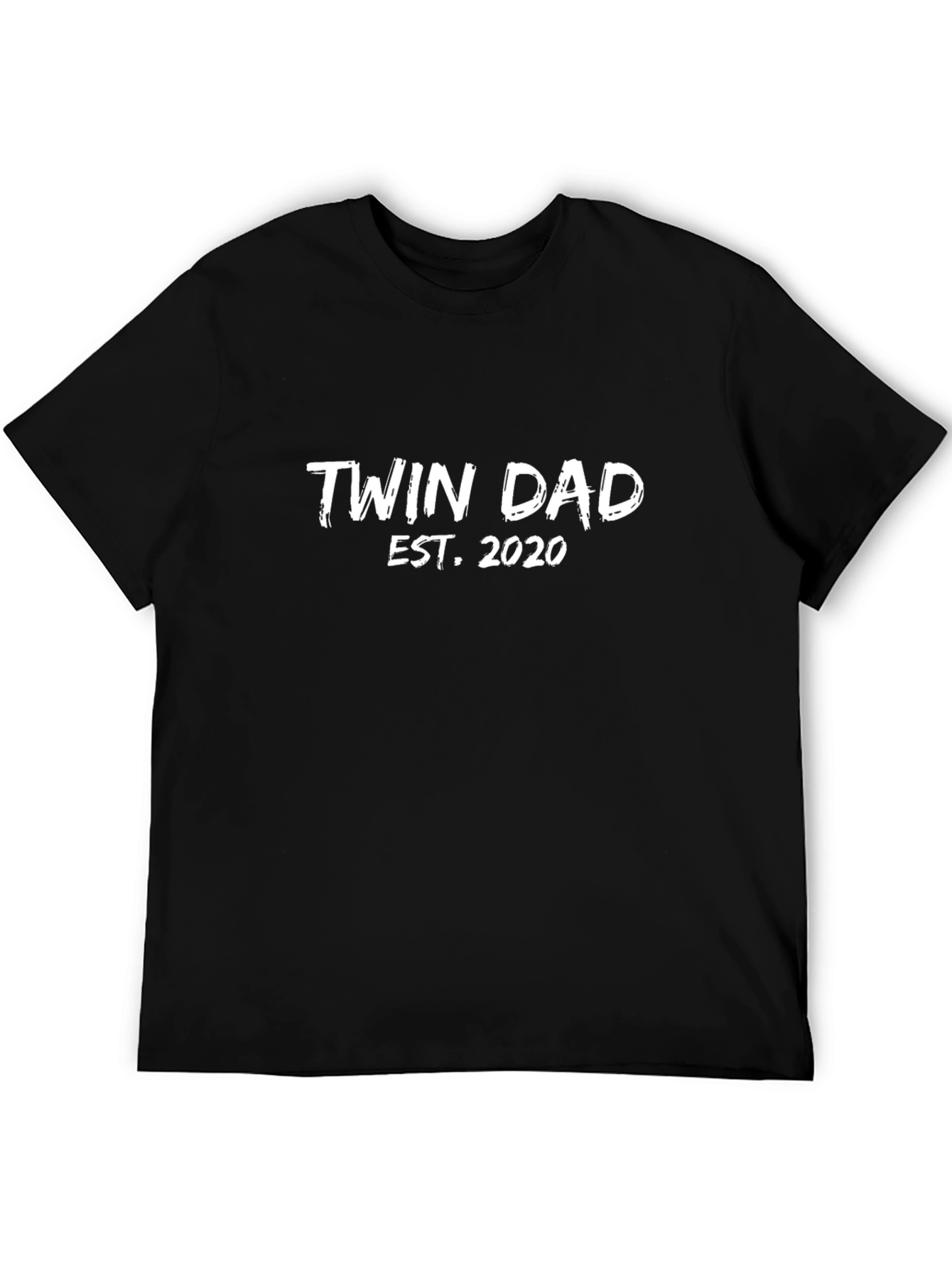 Twin Dad Est. 2020 T-Shirt - Fathers Day Gift