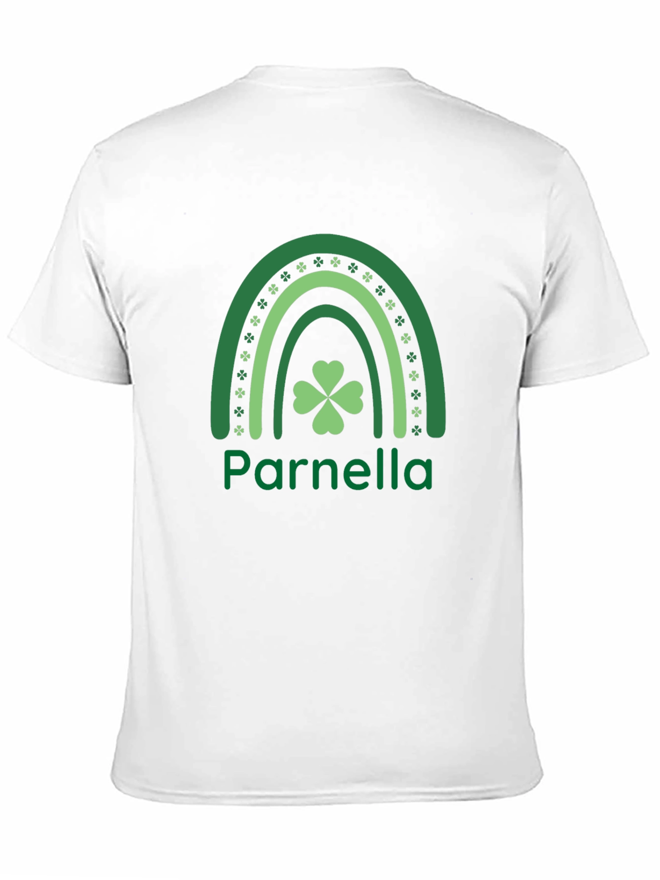 Parnella St. Patricks Day Rainbow T-Shirt