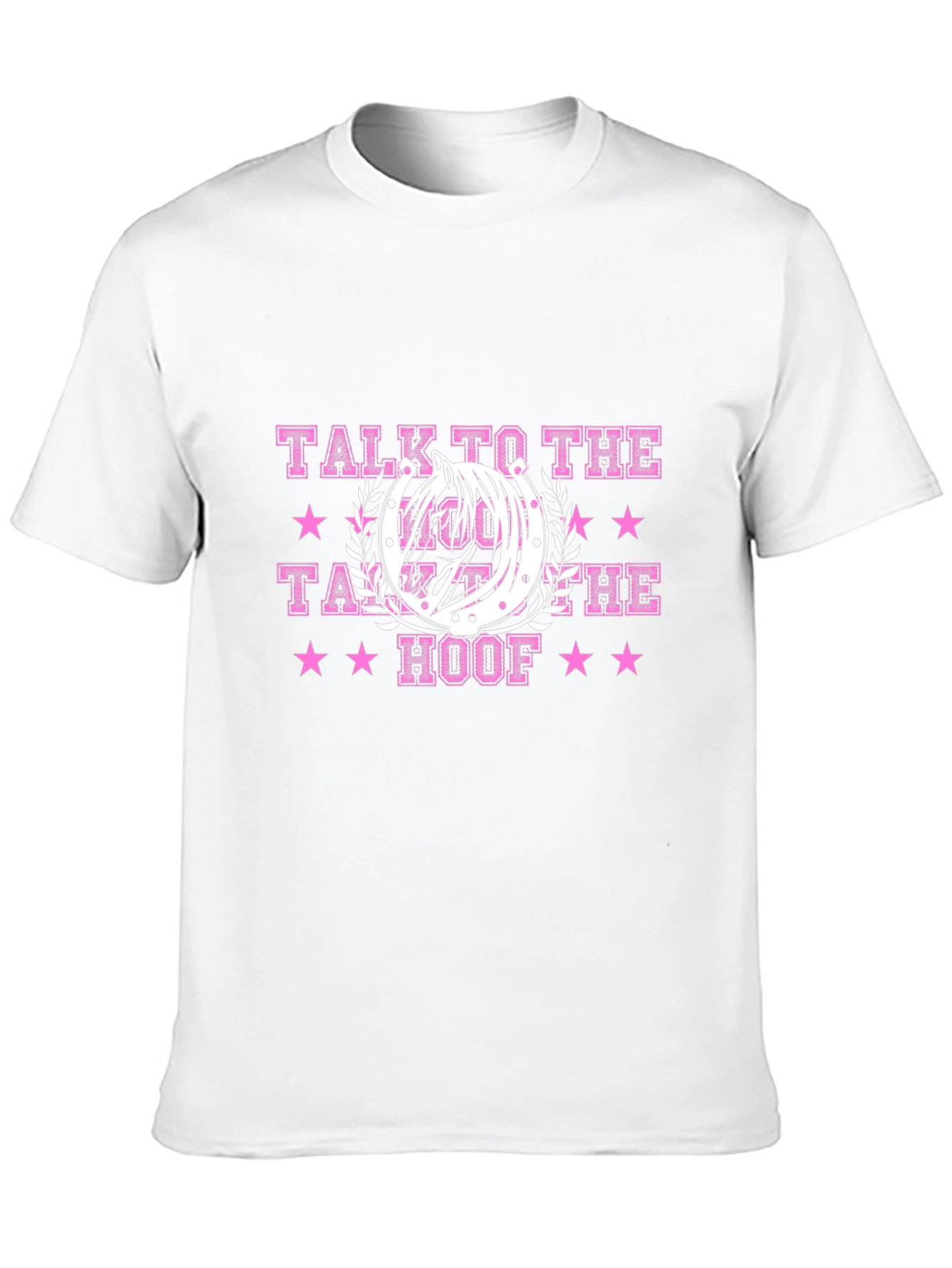 Talk to the Hoof Funny Horse Lover T-Shirt