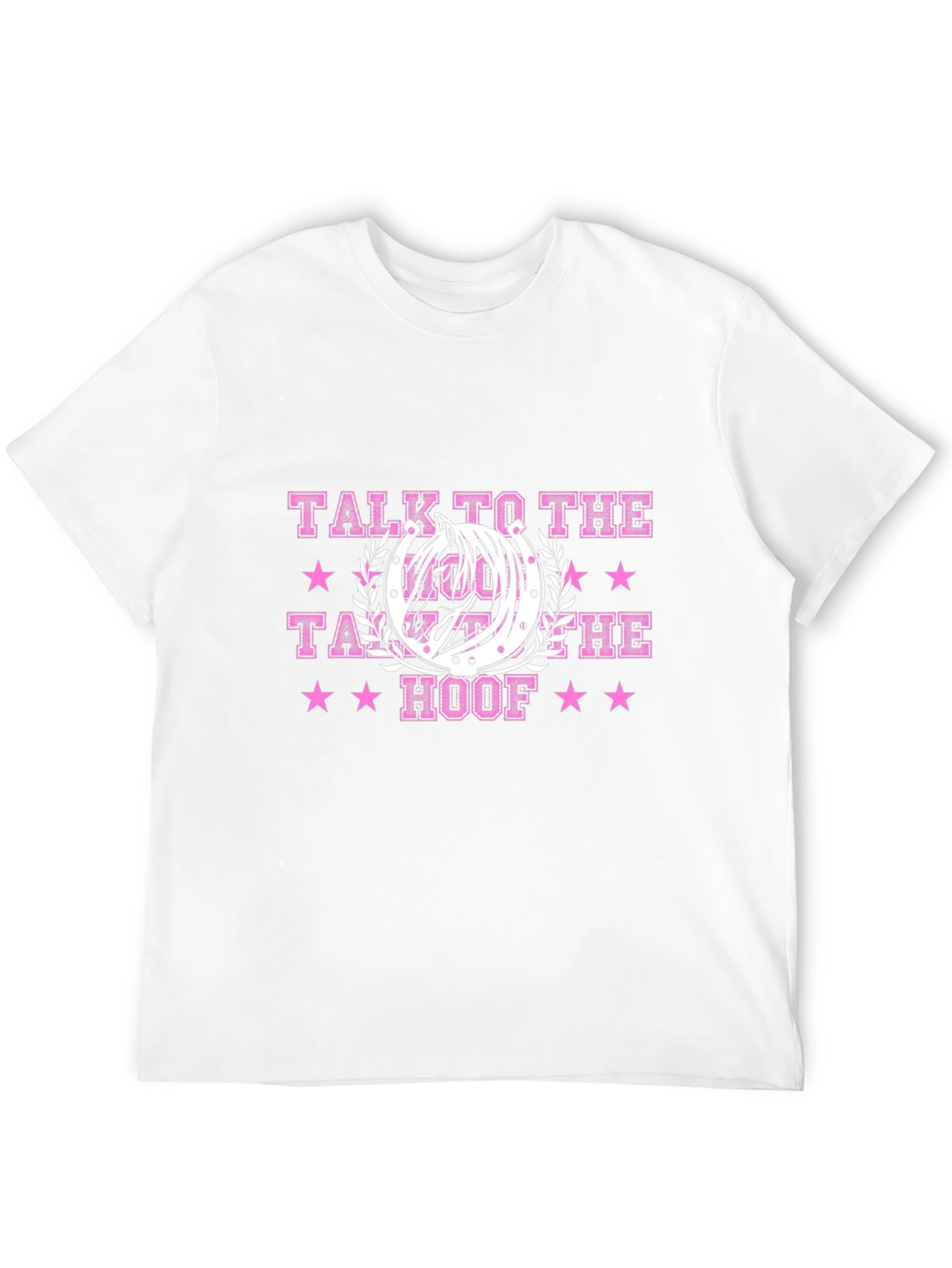 Talk to the Hoof Funny Horse Lover T-Shirt