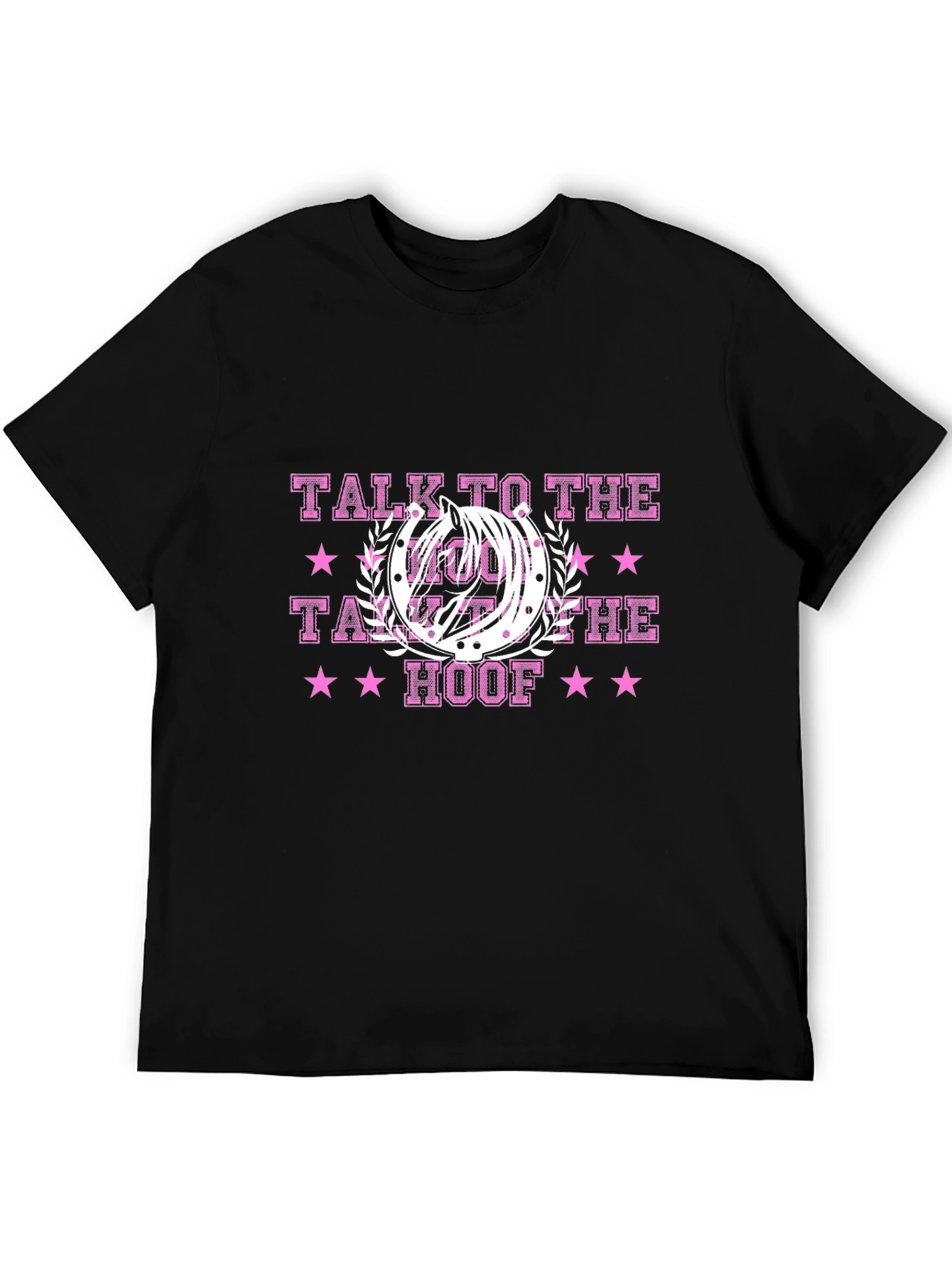 Talk to the Hoof Funny Horse Lover T-Shirt
