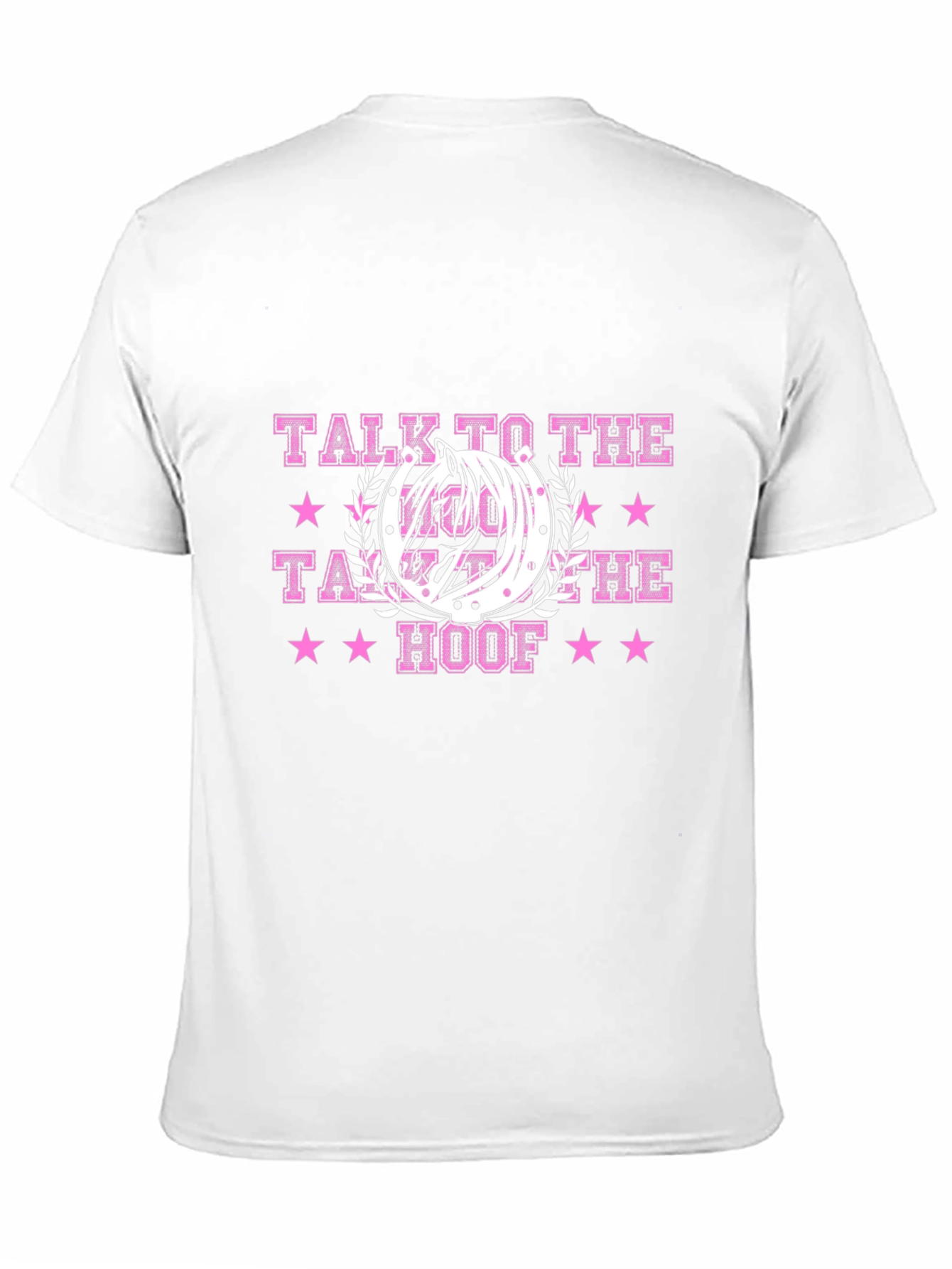 Talk to the Hoof Funny Horse Lover T-Shirt