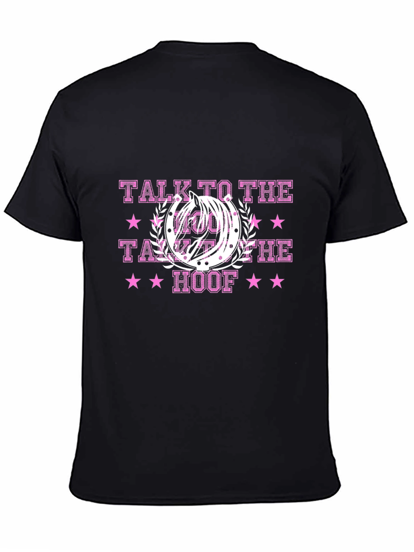 Talk to the Hoof Funny Horse Lover T-Shirt