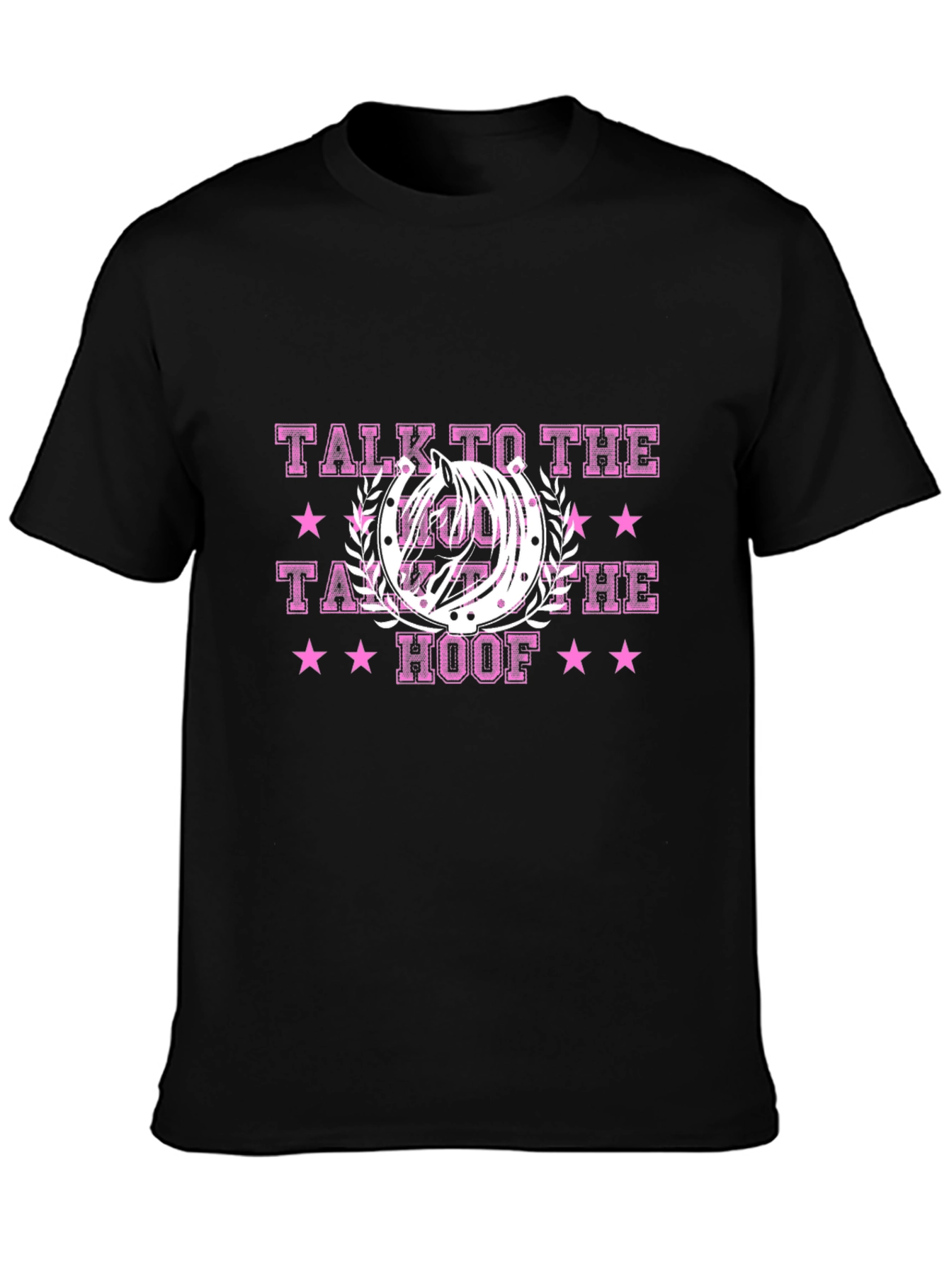 Talk to the Hoof Funny Horse Lover T-Shirt