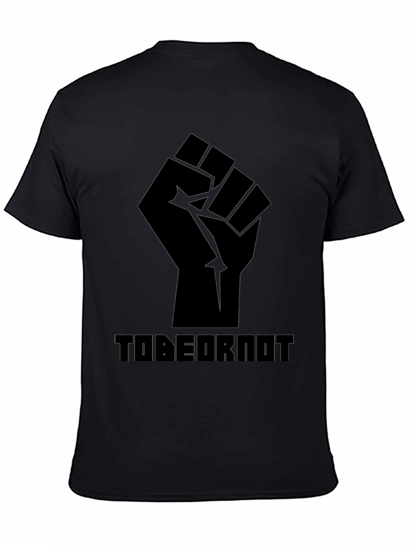 Black Power Fist Graphic T-Shirt