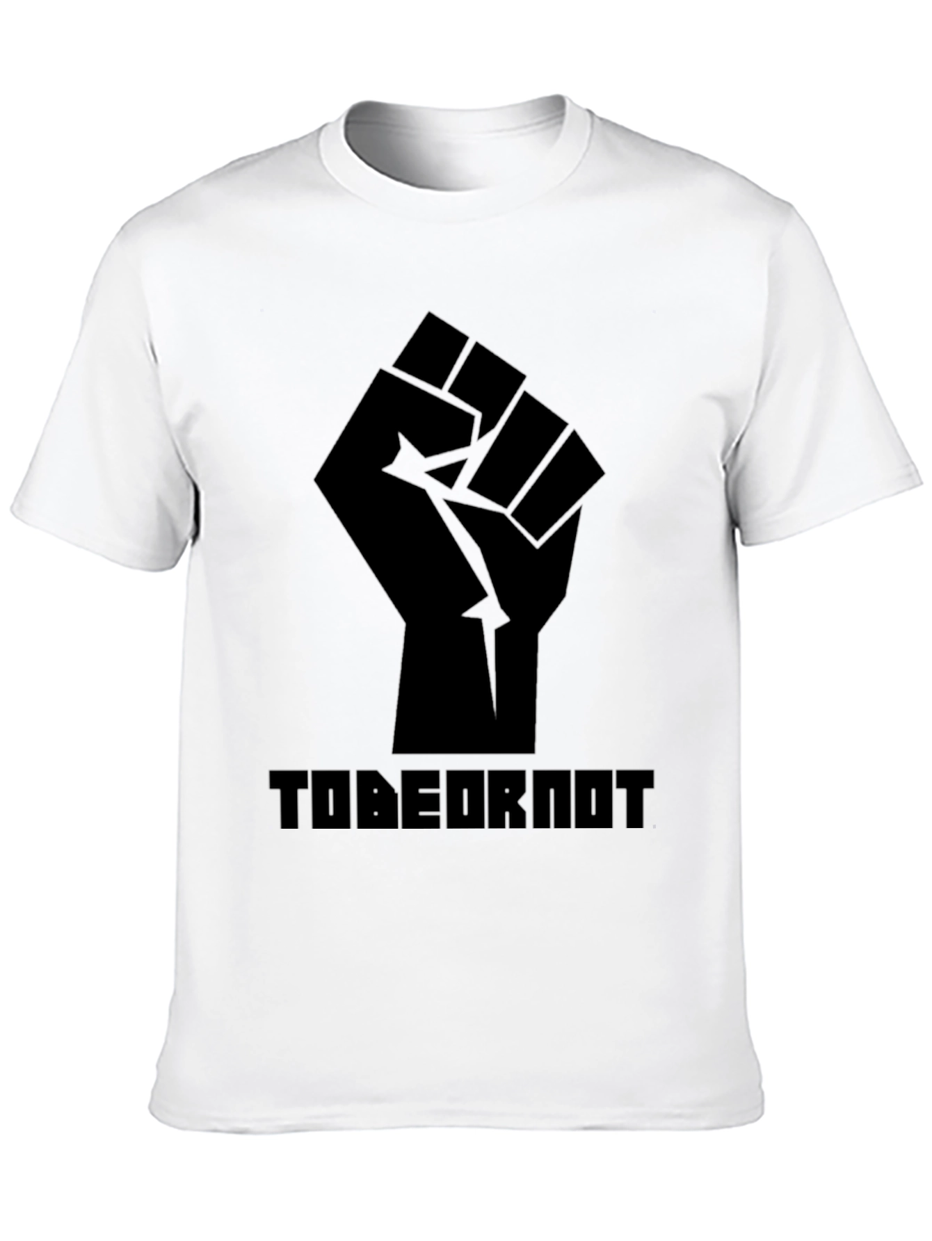 Black Power Fist Graphic T-Shirt