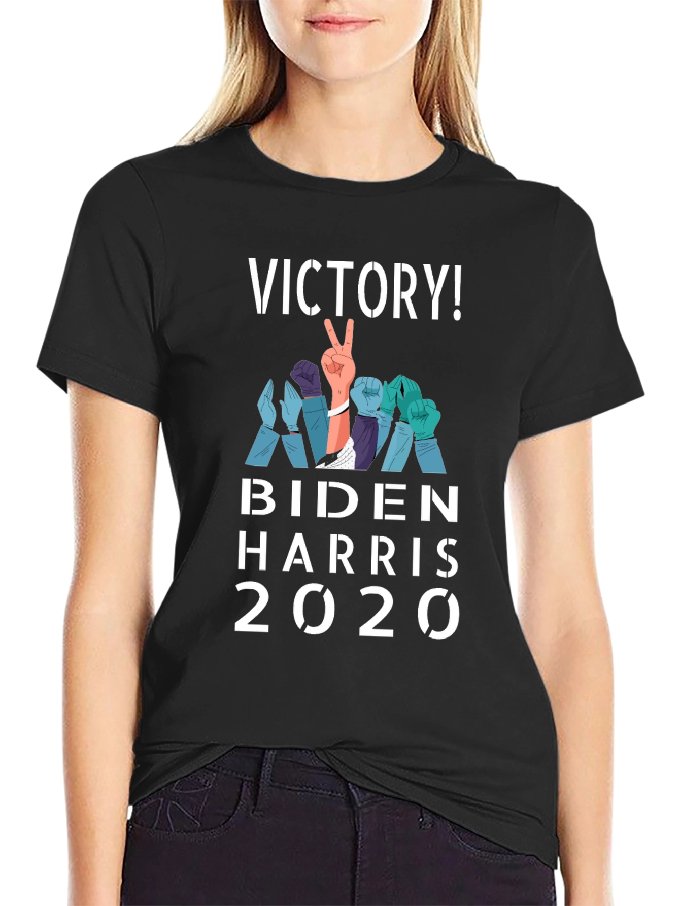 Victory! Biden Harris 2020 Graphic Tee