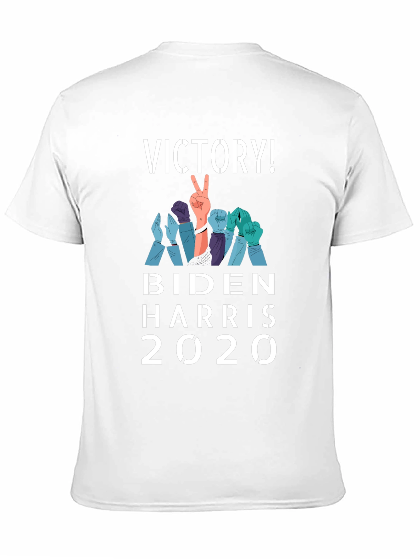 Victory! Biden Harris 2020 Graphic Tee