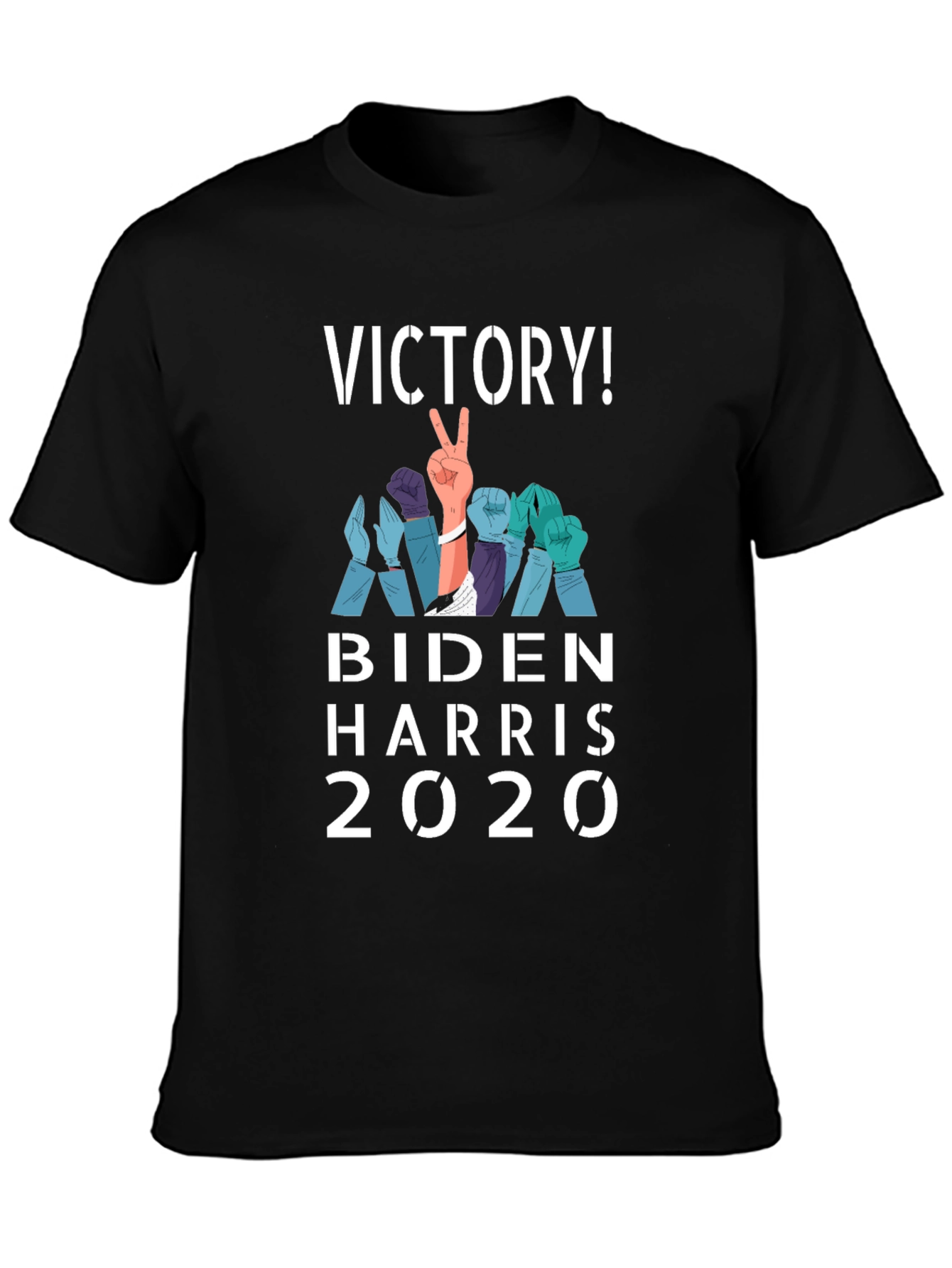 Victory! Biden Harris 2020 Graphic Tee