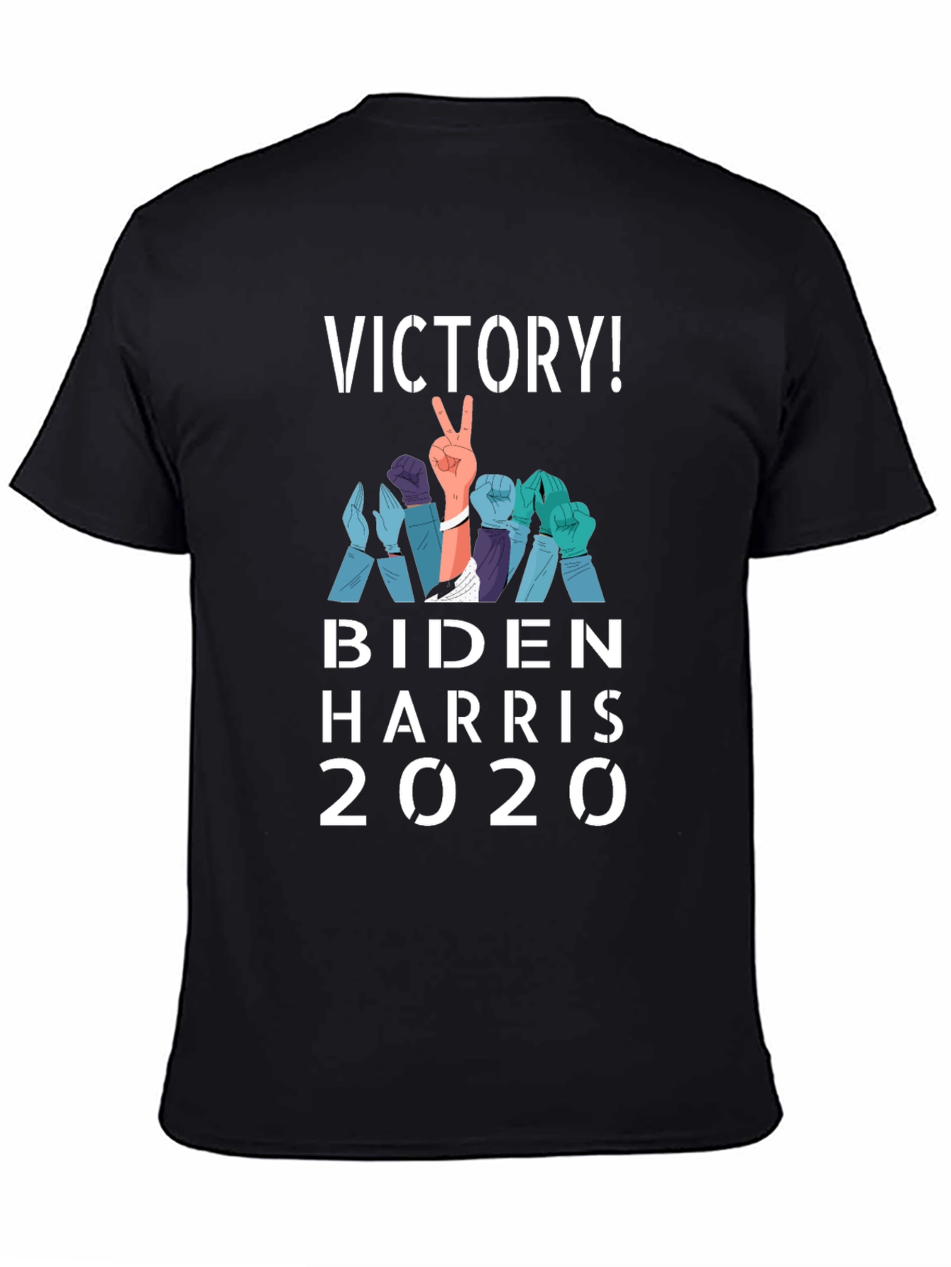 Victory! Biden Harris 2020 Graphic Tee