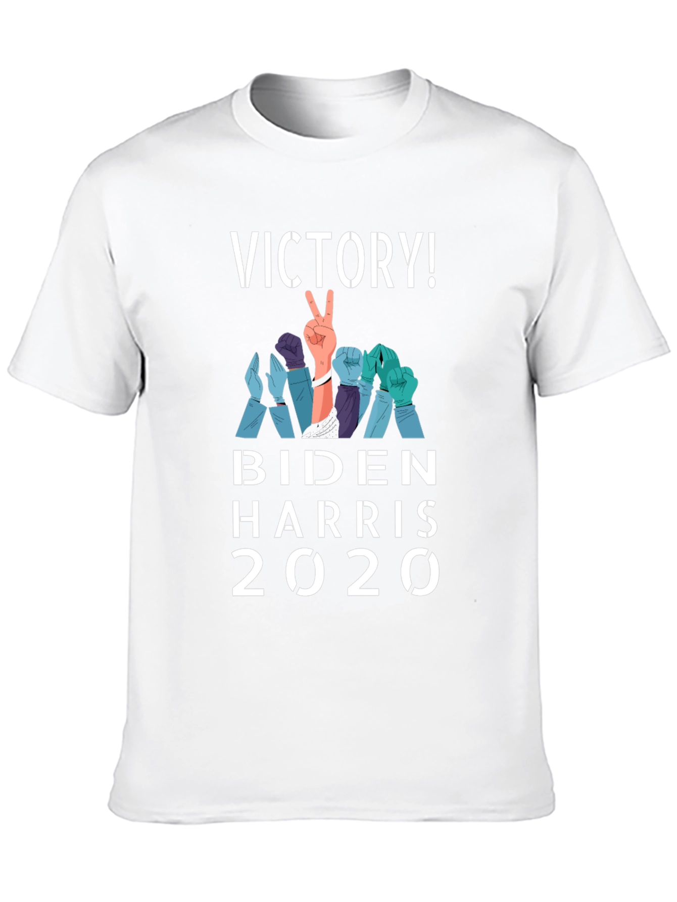 Victory! Biden Harris 2020 Graphic Tee