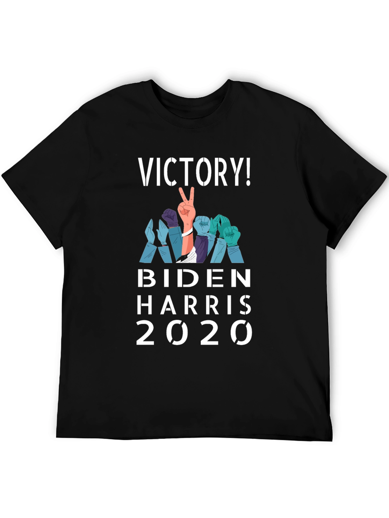 Victory! Biden Harris 2020 Graphic Tee