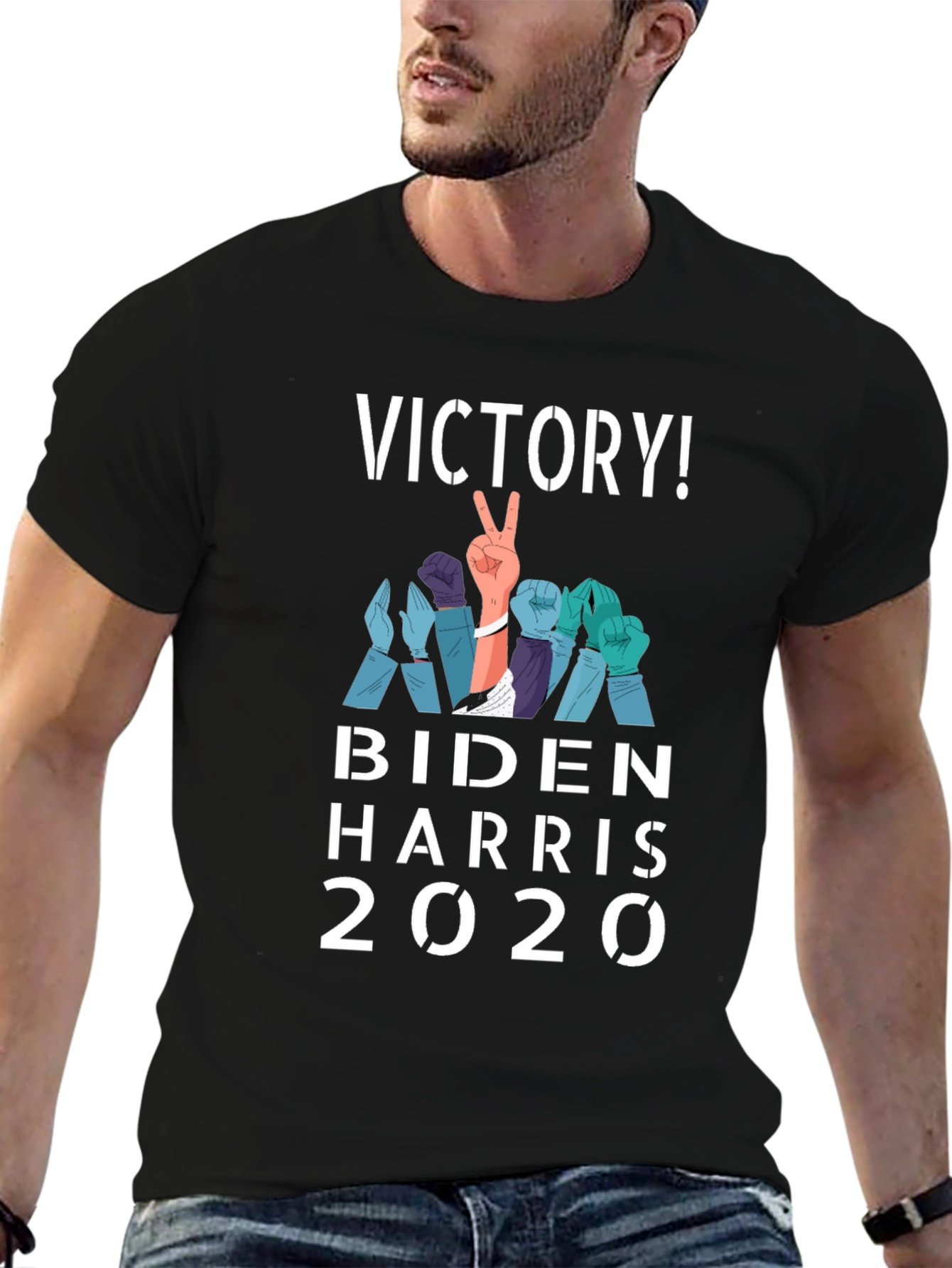 Victory! Biden Harris 2020 Graphic Tee