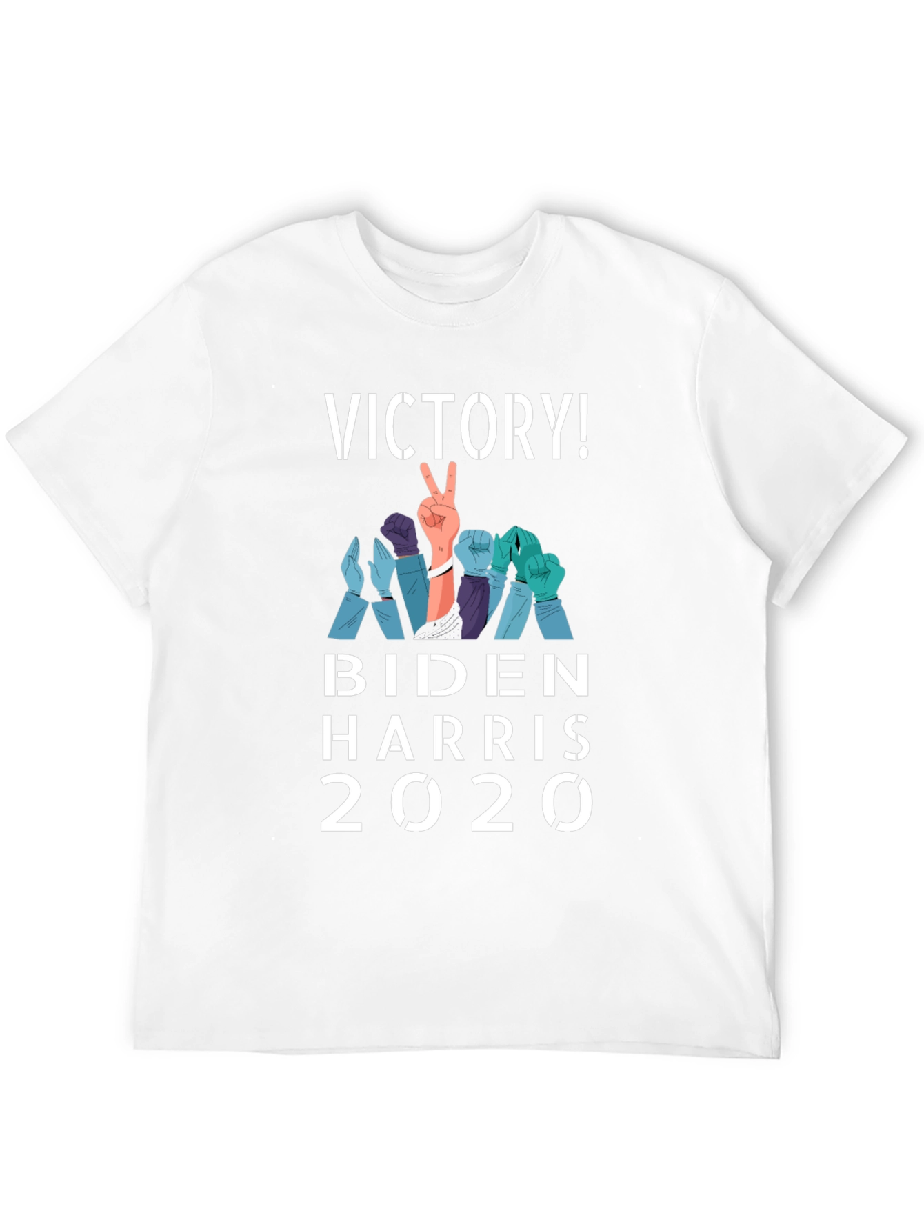 Victory! Biden Harris 2020 Graphic Tee
