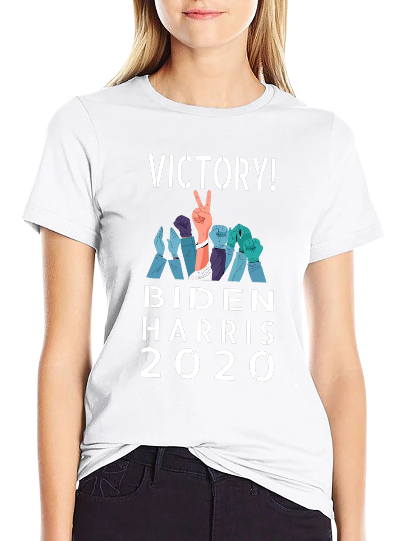 Victory! Biden Harris 2020 Graphic Tee