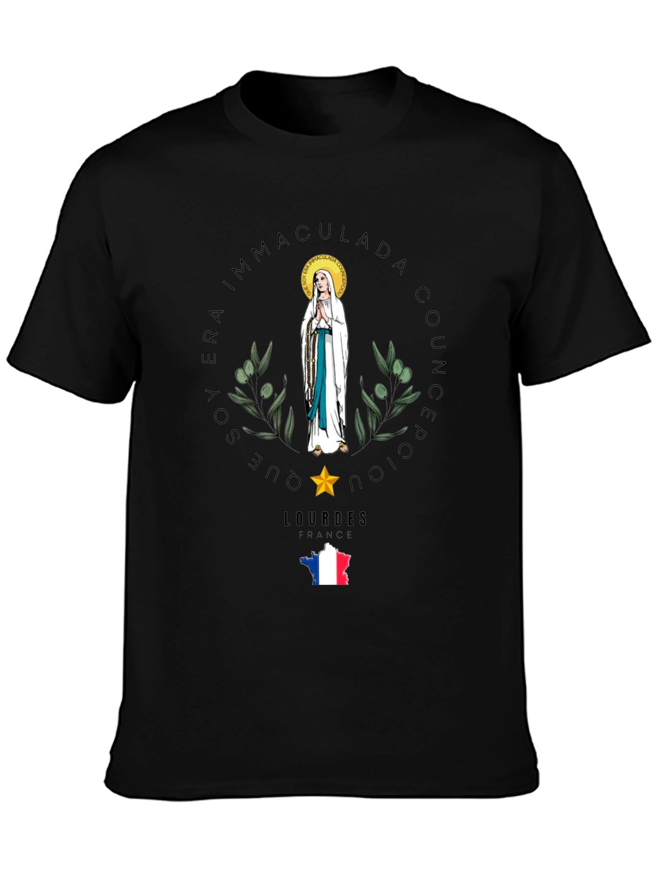 Immaculate Conception T-Shirt | Lourdes France Tee