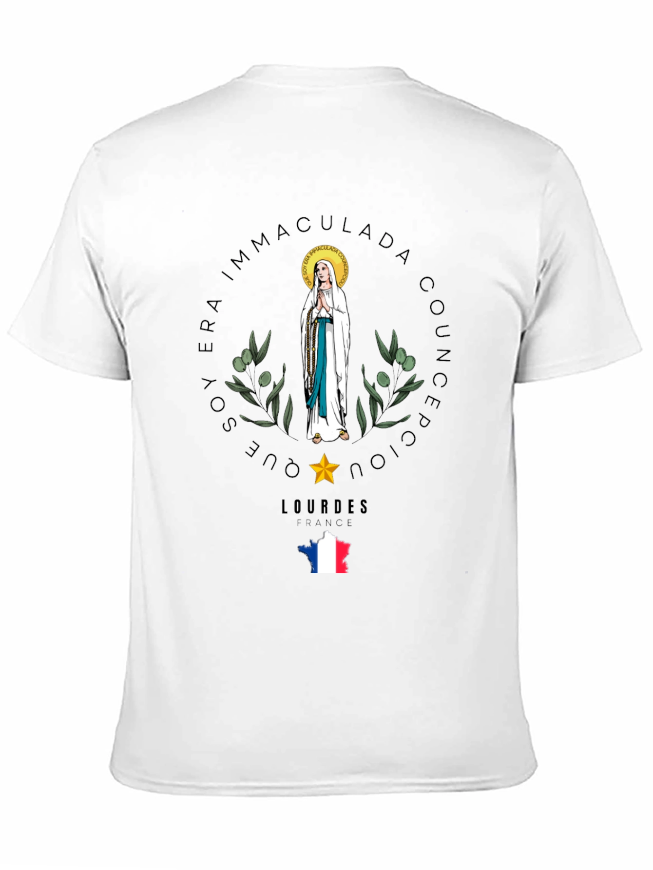 Immaculate Conception T-Shirt | Lourdes France Tee