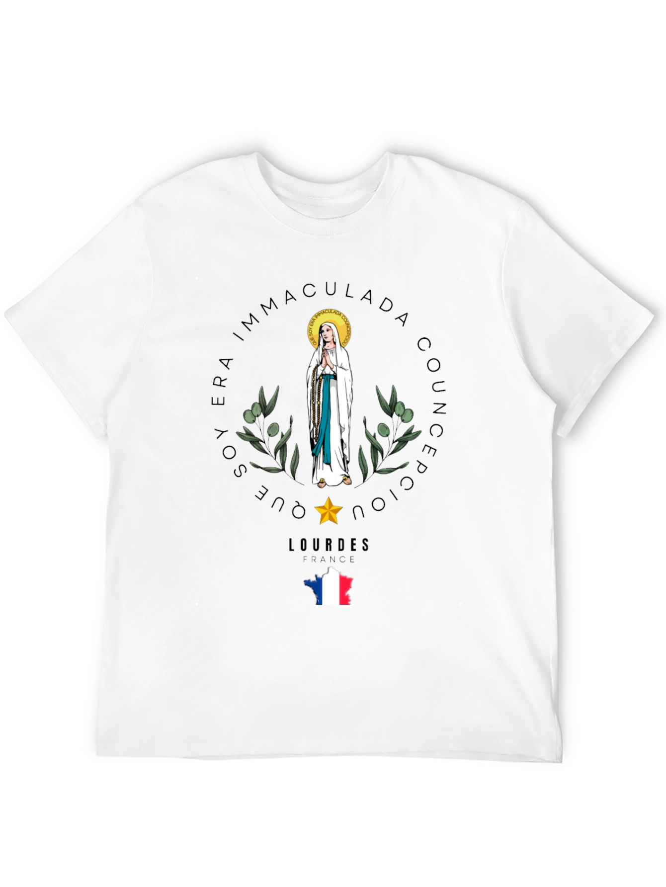 Immaculate Conception T-Shirt | Lourdes France Tee