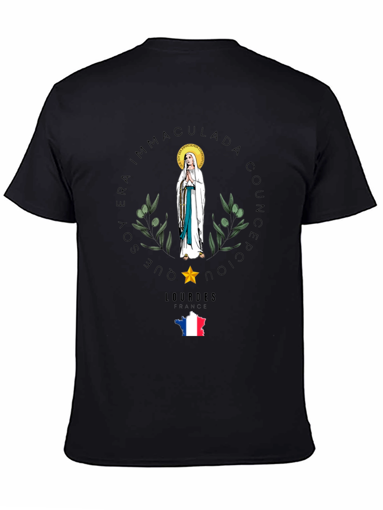 Immaculate Conception T-Shirt | Lourdes France Tee
