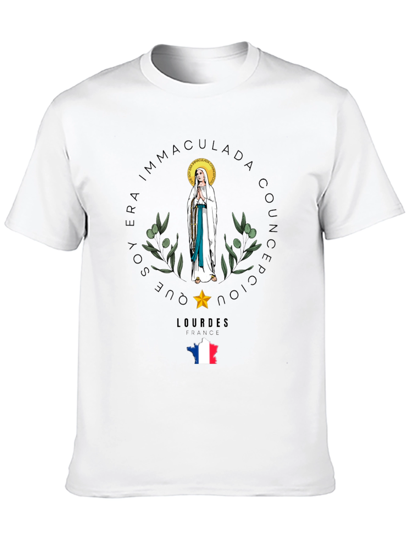 Immaculate Conception T-Shirt | Lourdes France Tee