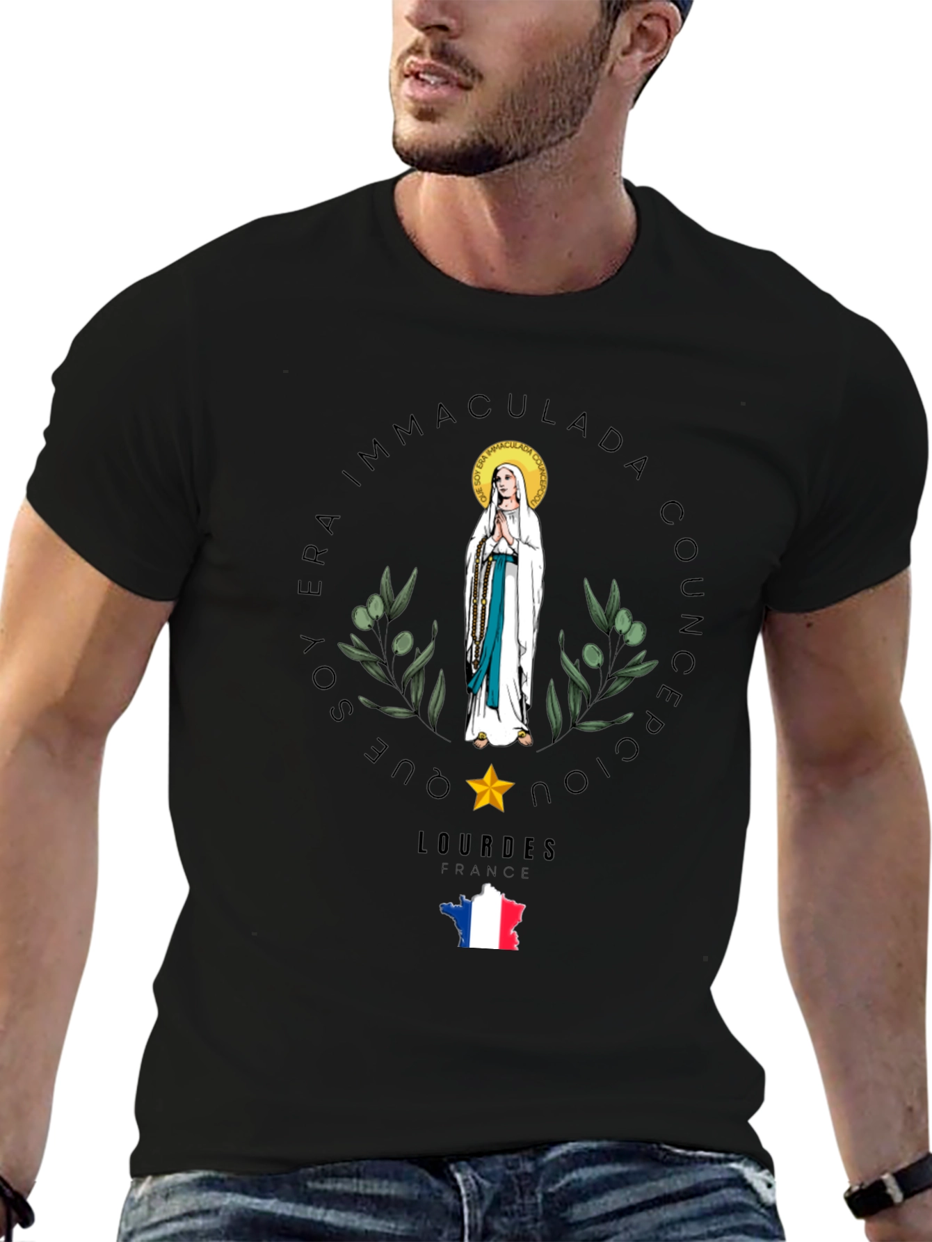 Immaculate Conception T-Shirt | Lourdes France Tee