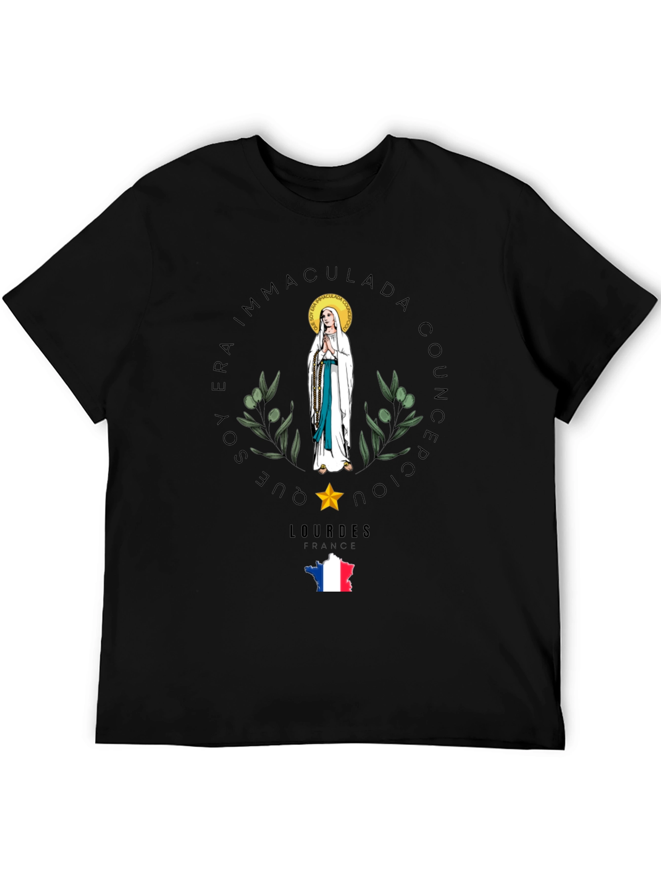 Immaculate Conception T-Shirt | Lourdes France Tee