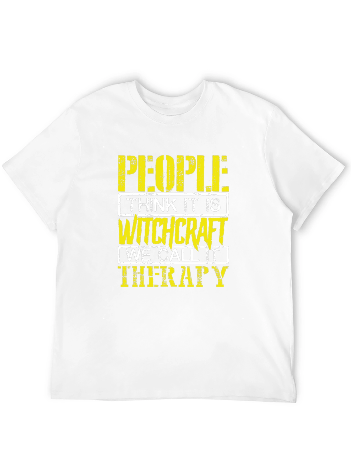Witchcraft Therapy T-Shirt - Funny Graphic Tee