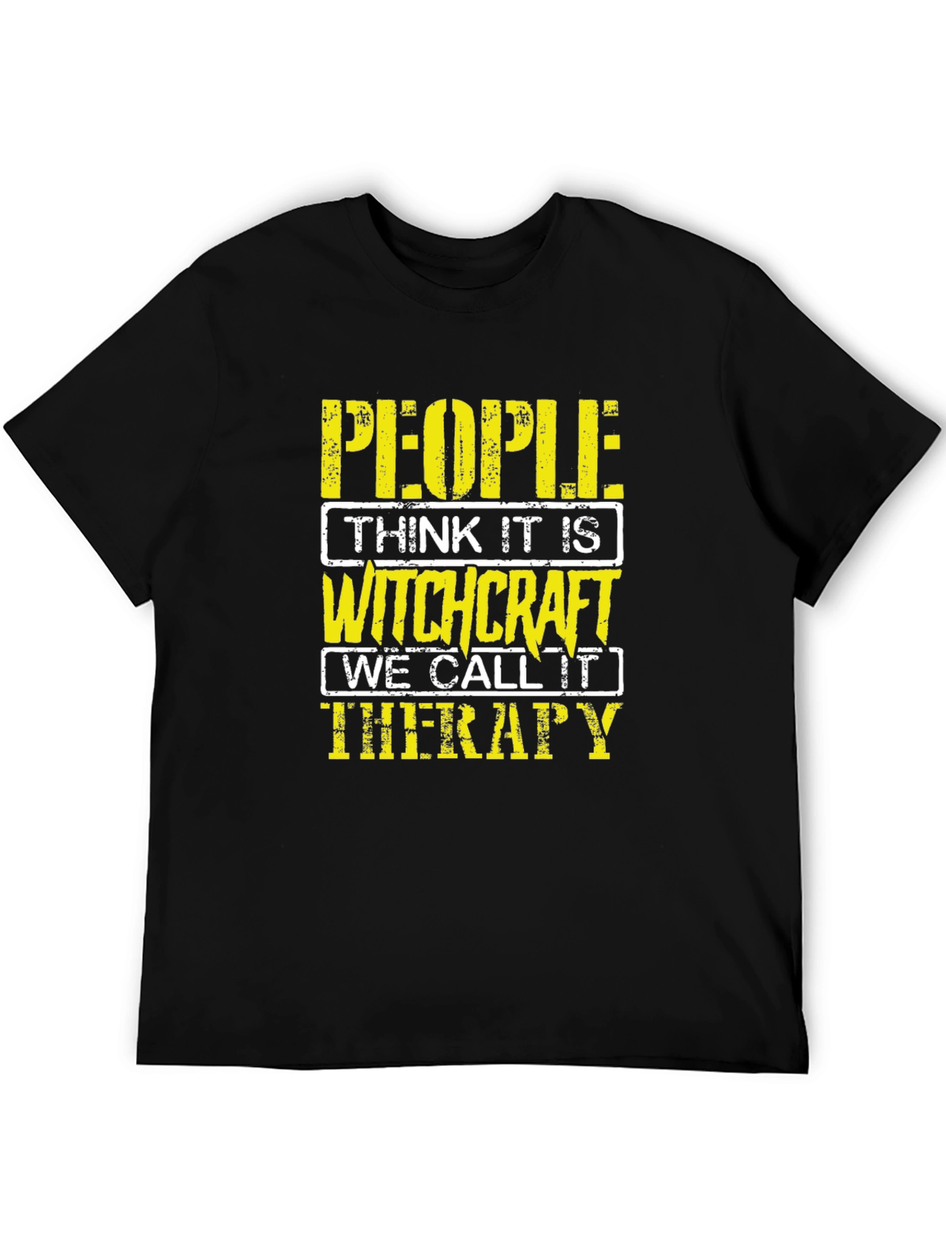 Witchcraft Therapy T-Shirt - Funny Graphic Tee