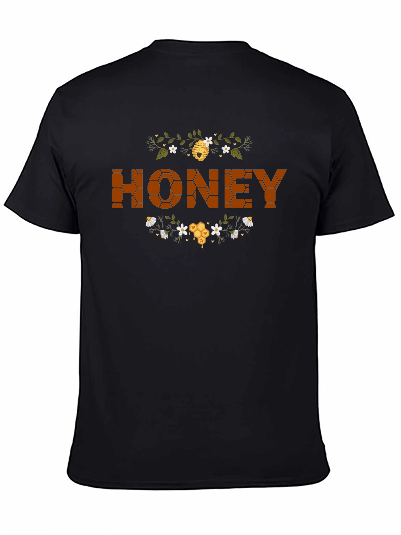 Honey Bee Graphic T-Shirt