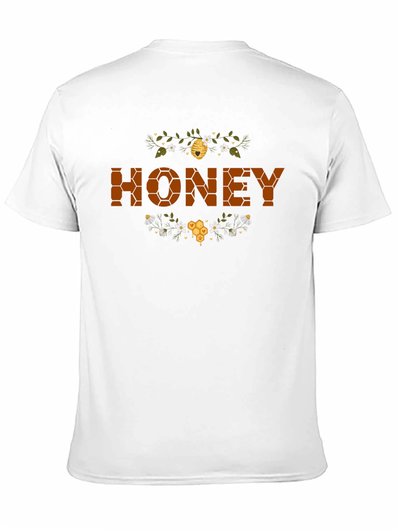 Honey Bee Graphic T-Shirt