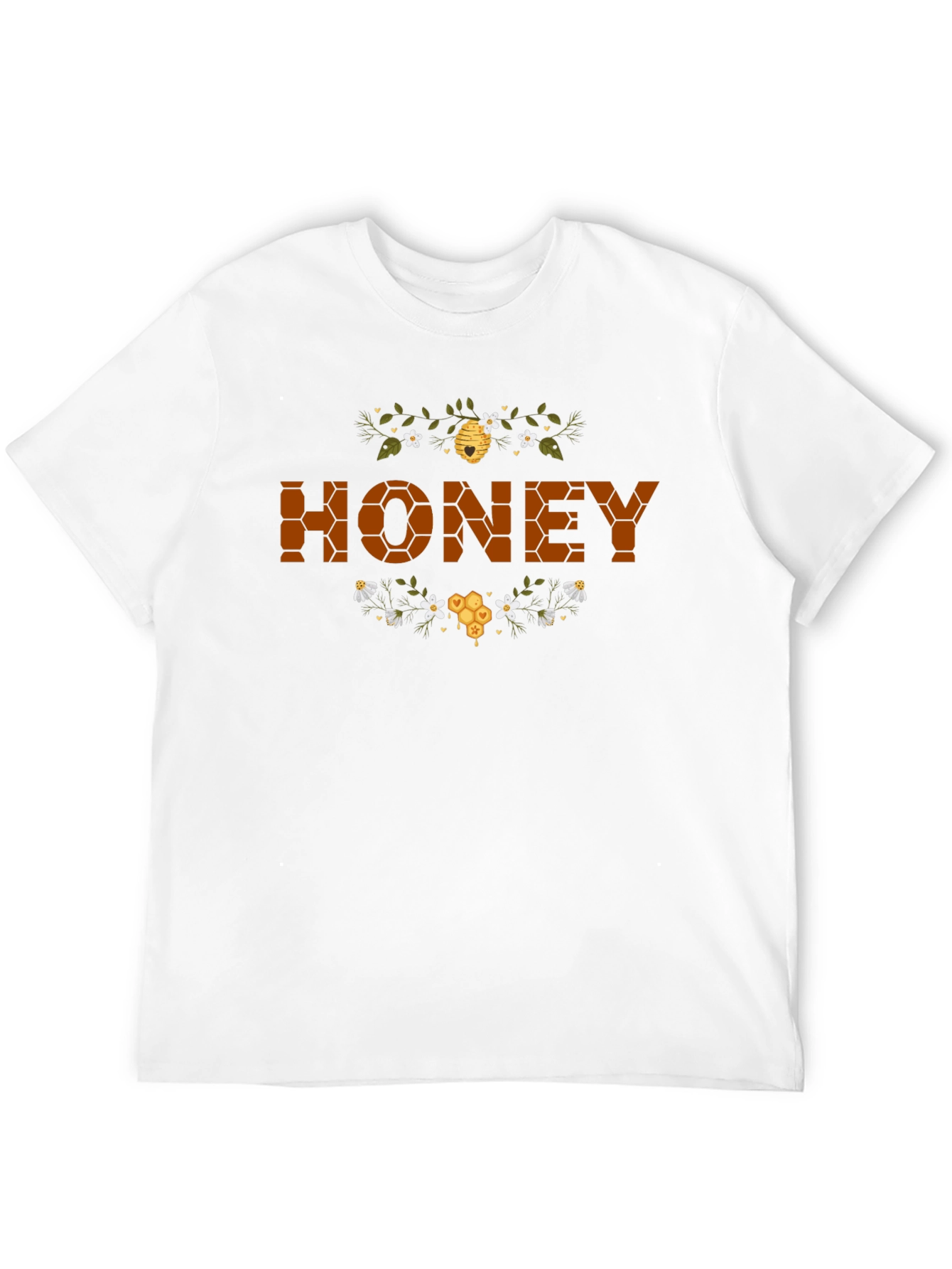 Honey Bee Graphic T-Shirt