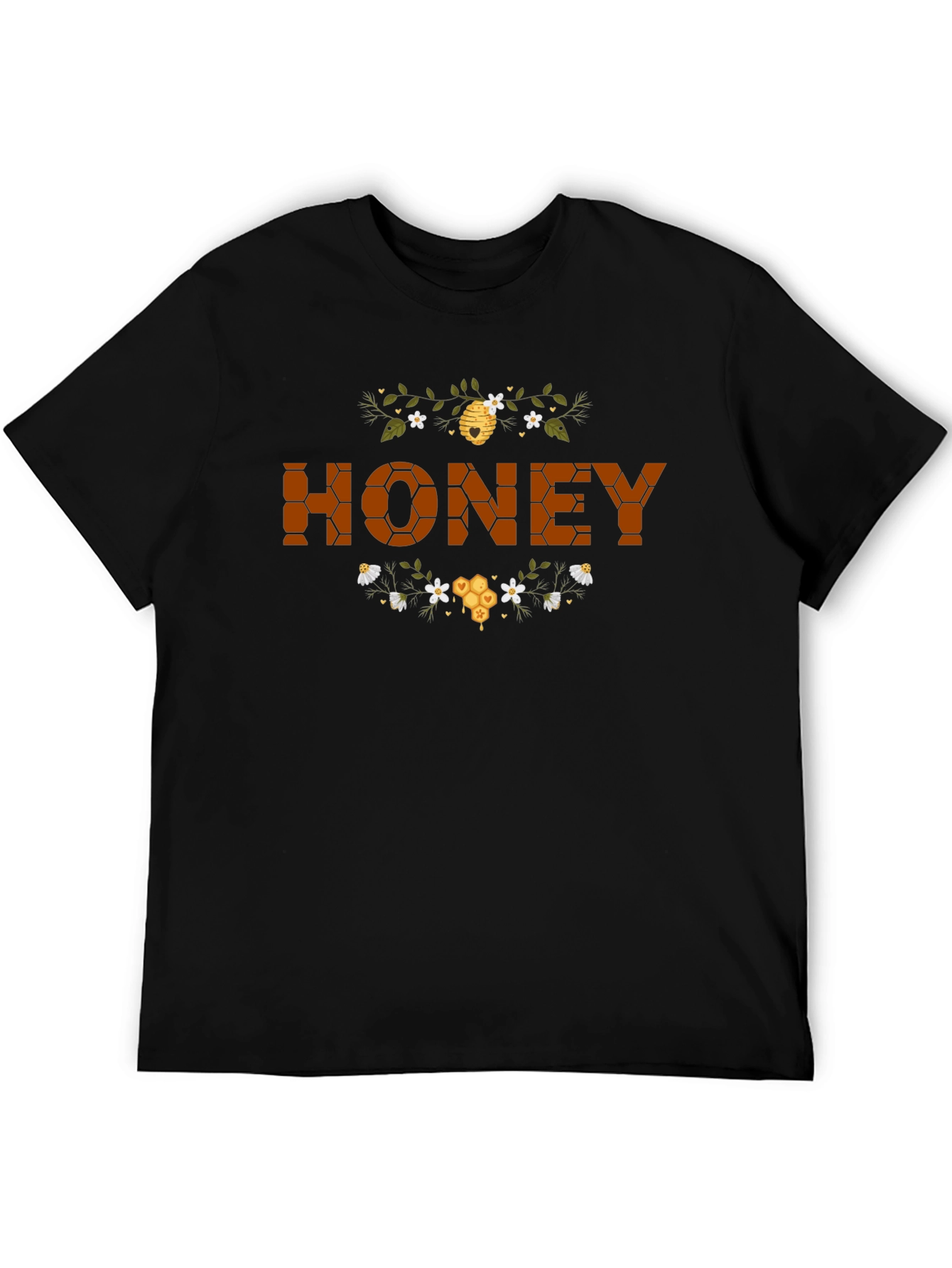 Honey Bee Graphic T-Shirt