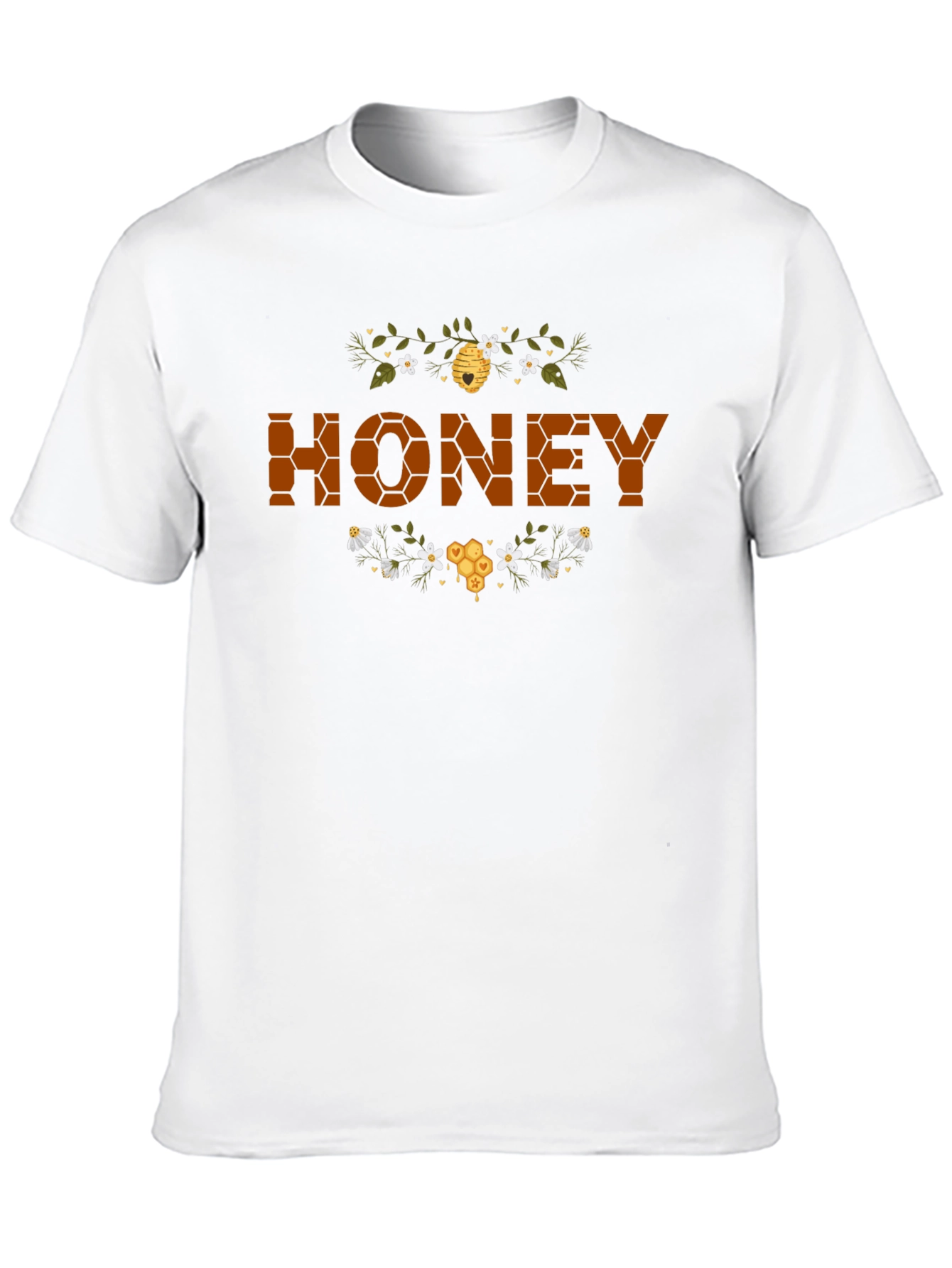Honey Bee Graphic T-Shirt