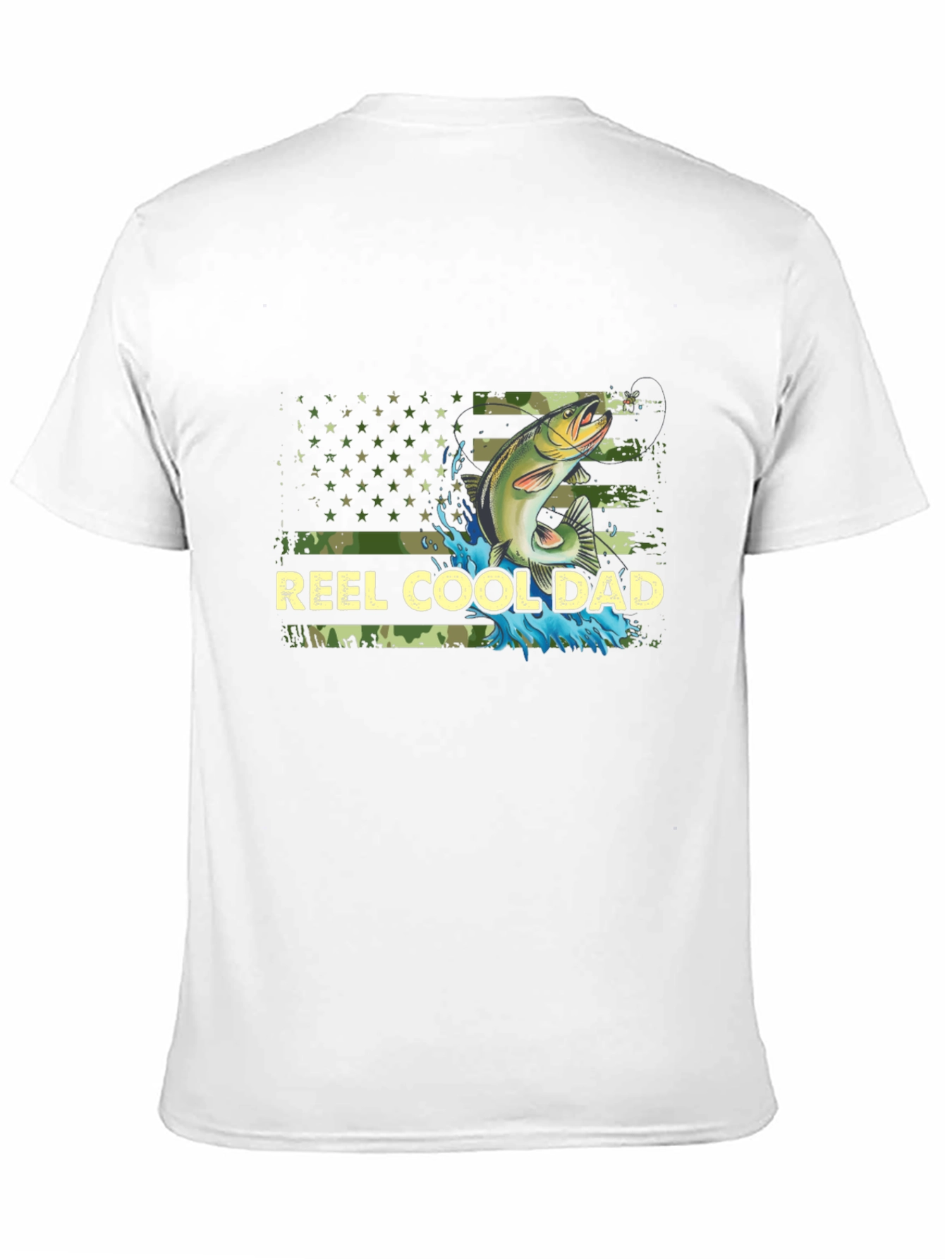 Reel Cool Dad Fishing T-Shirt
