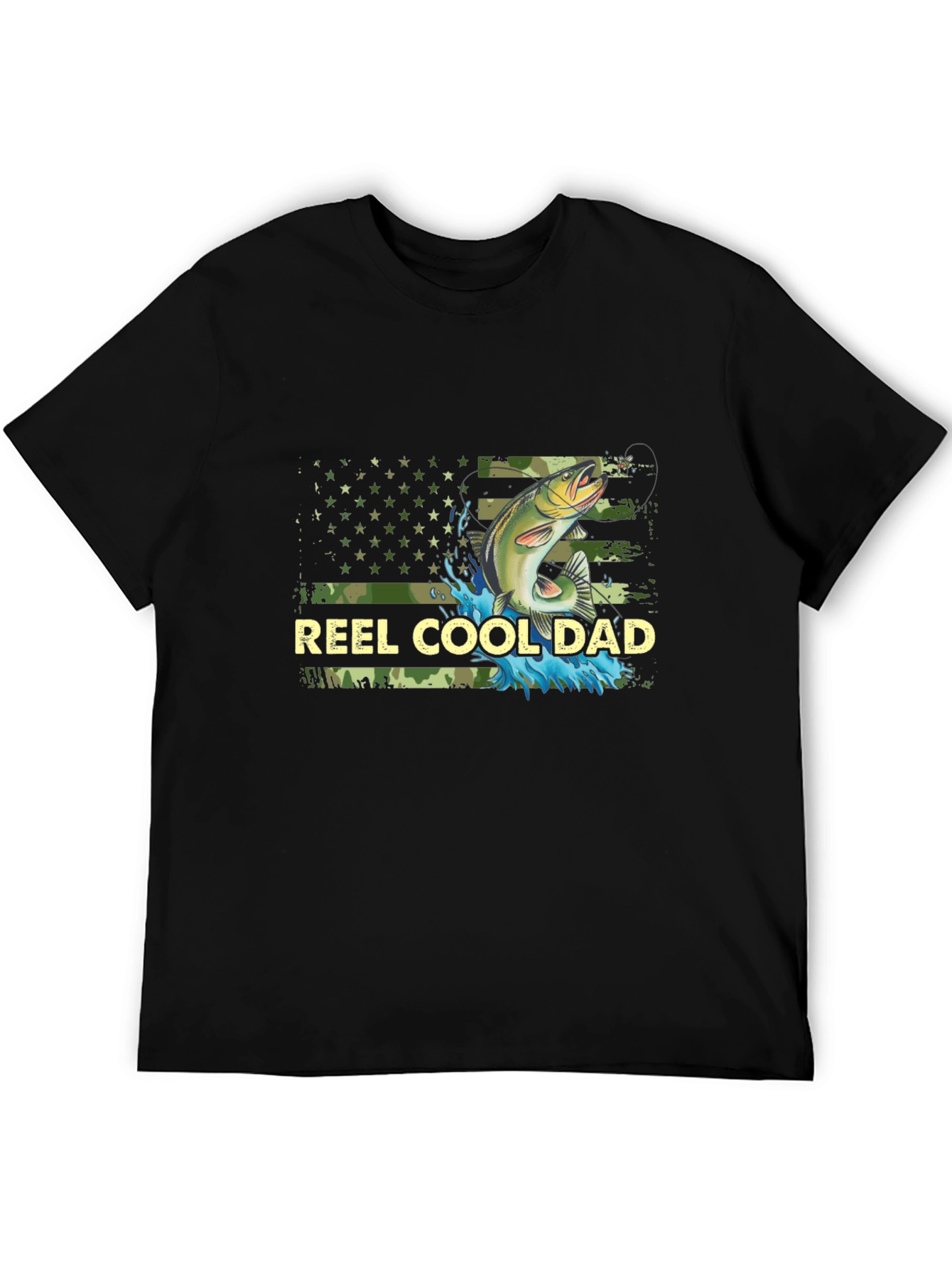 Reel Cool Dad Fishing T-Shirt