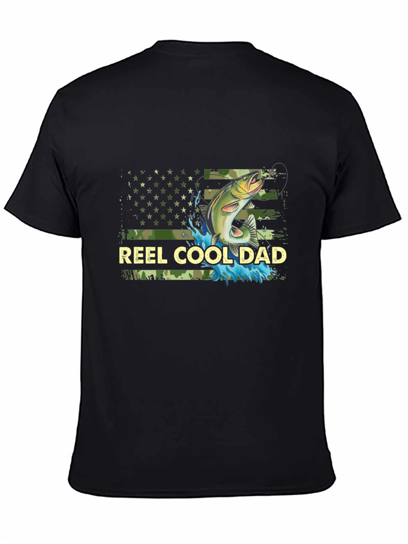 Reel Cool Dad Fishing T-Shirt