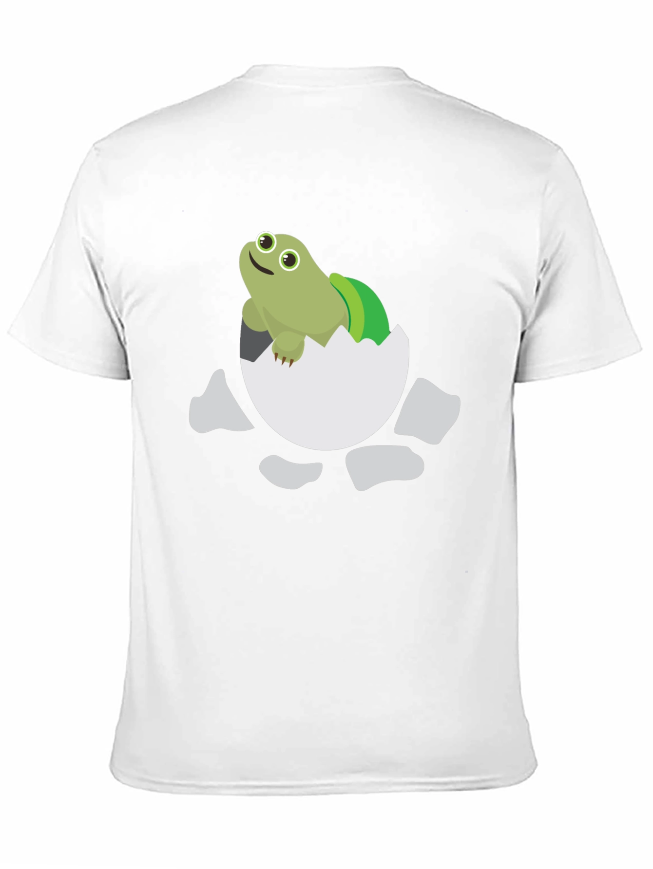 Turtle Hatching T-Shirt - Cute Cartoon Design