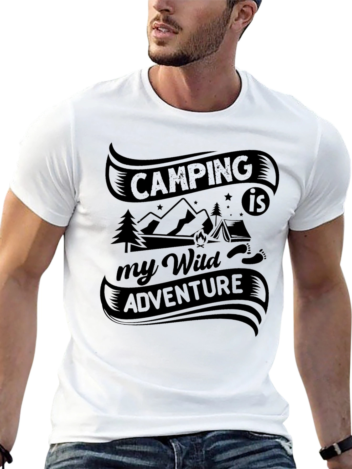 Camping is my Wild Adventure T-Shirt