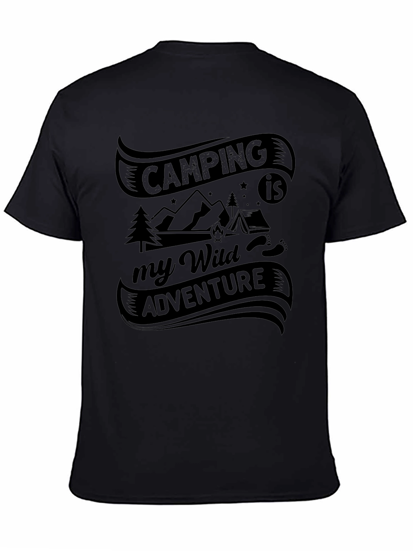 Camping is my Wild Adventure T-Shirt