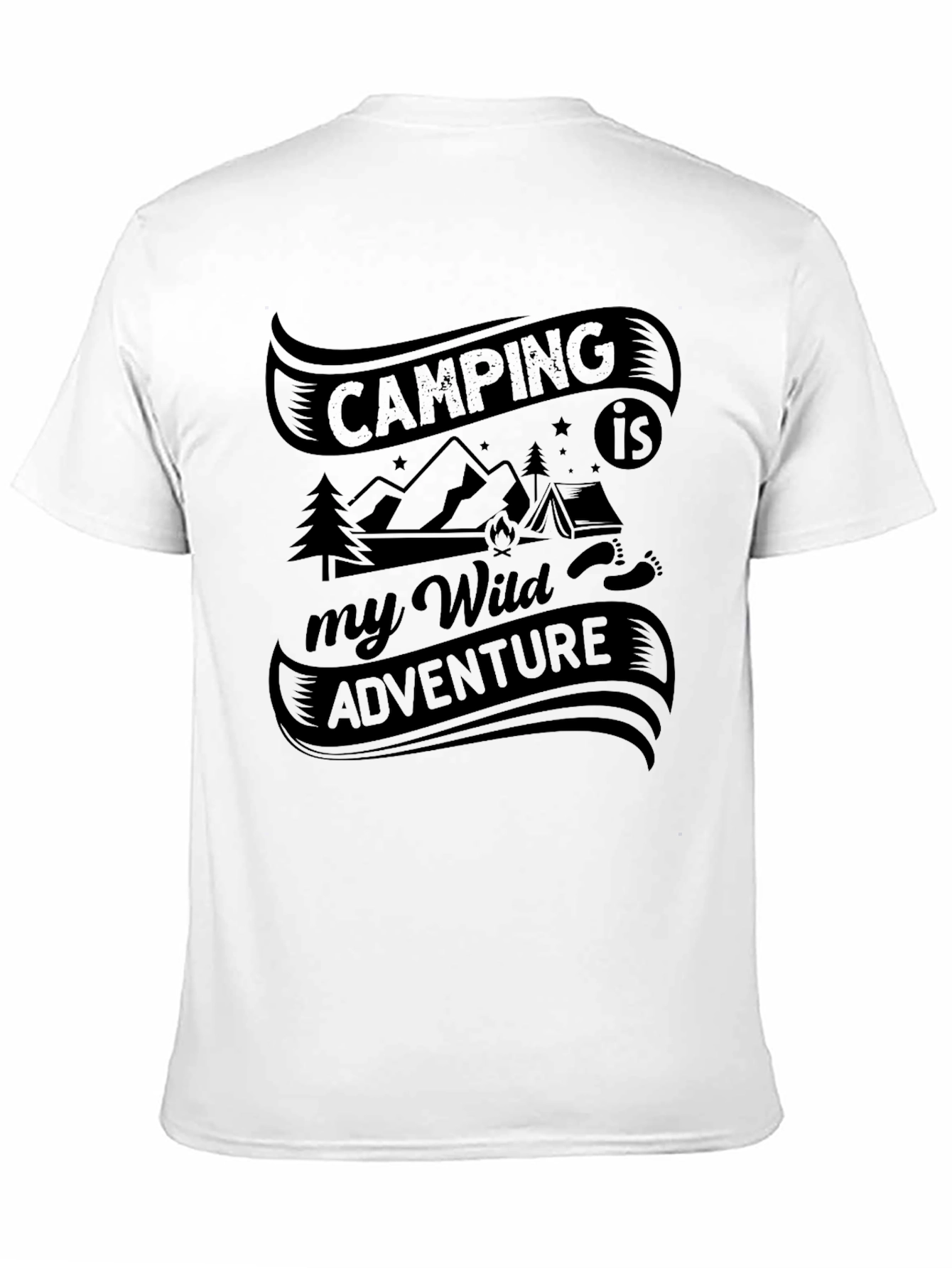 Camping is my Wild Adventure T-Shirt
