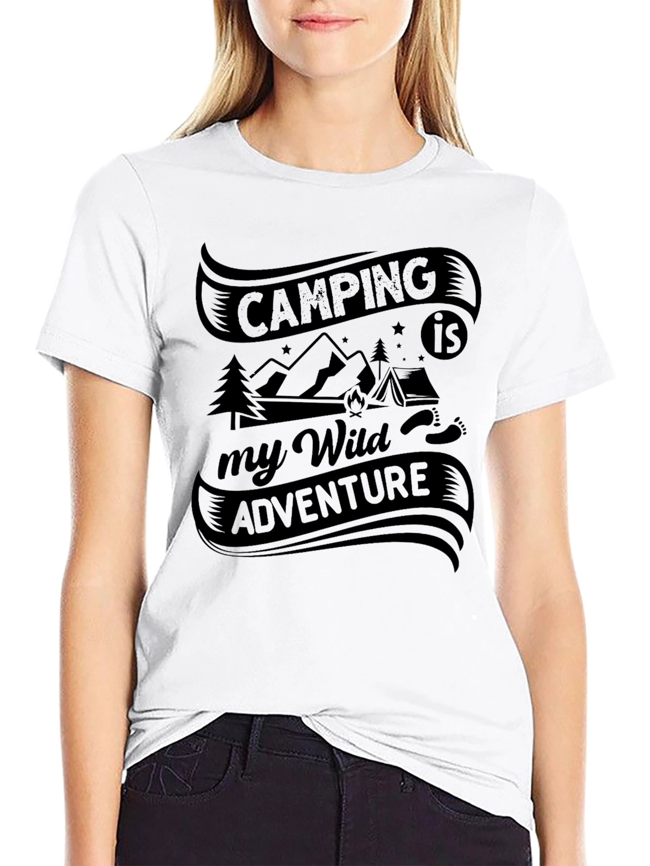 Camping is my Wild Adventure T-Shirt