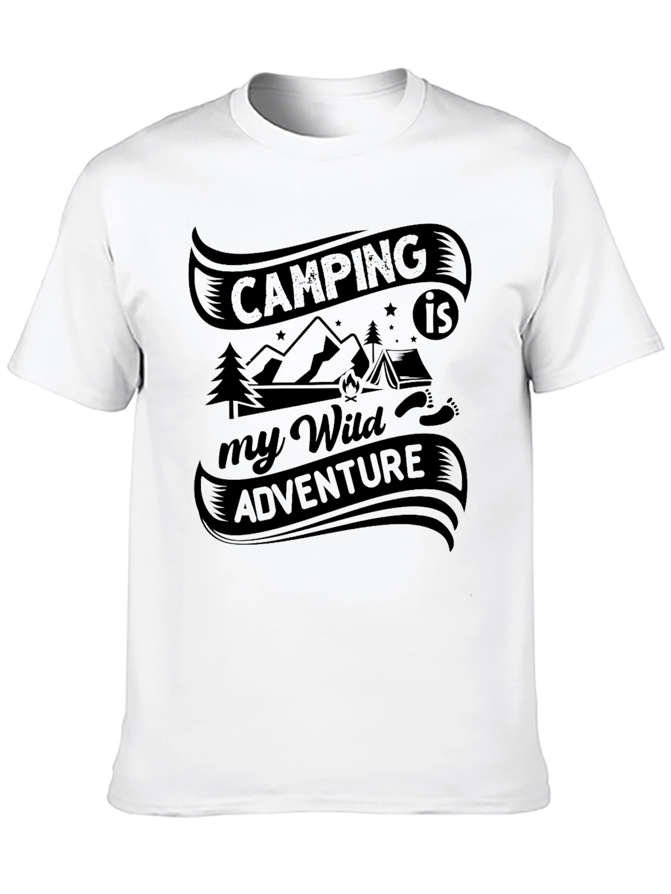 Camping is my Wild Adventure T-Shirt