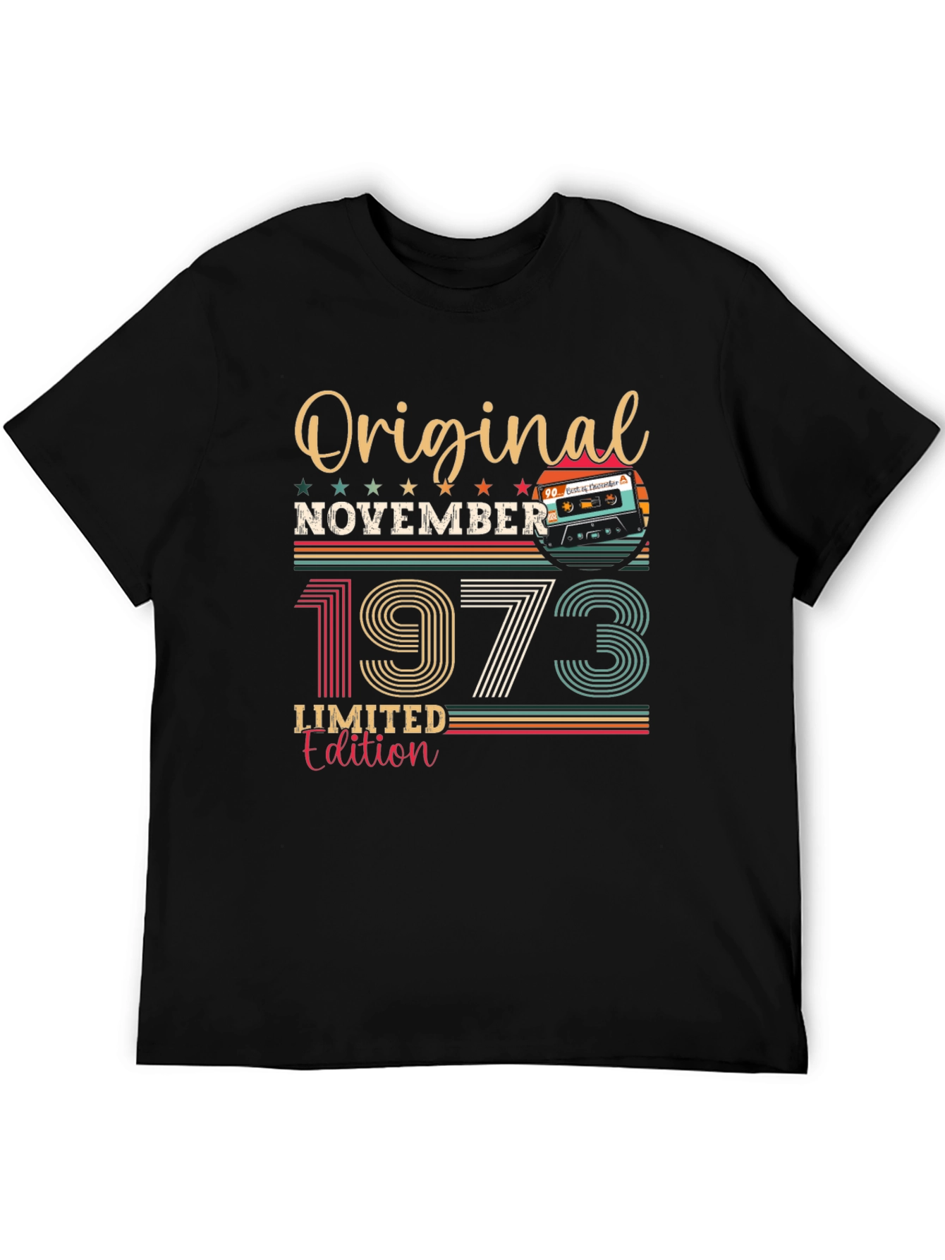 Original November 1973 Limited Edition T-Shirt