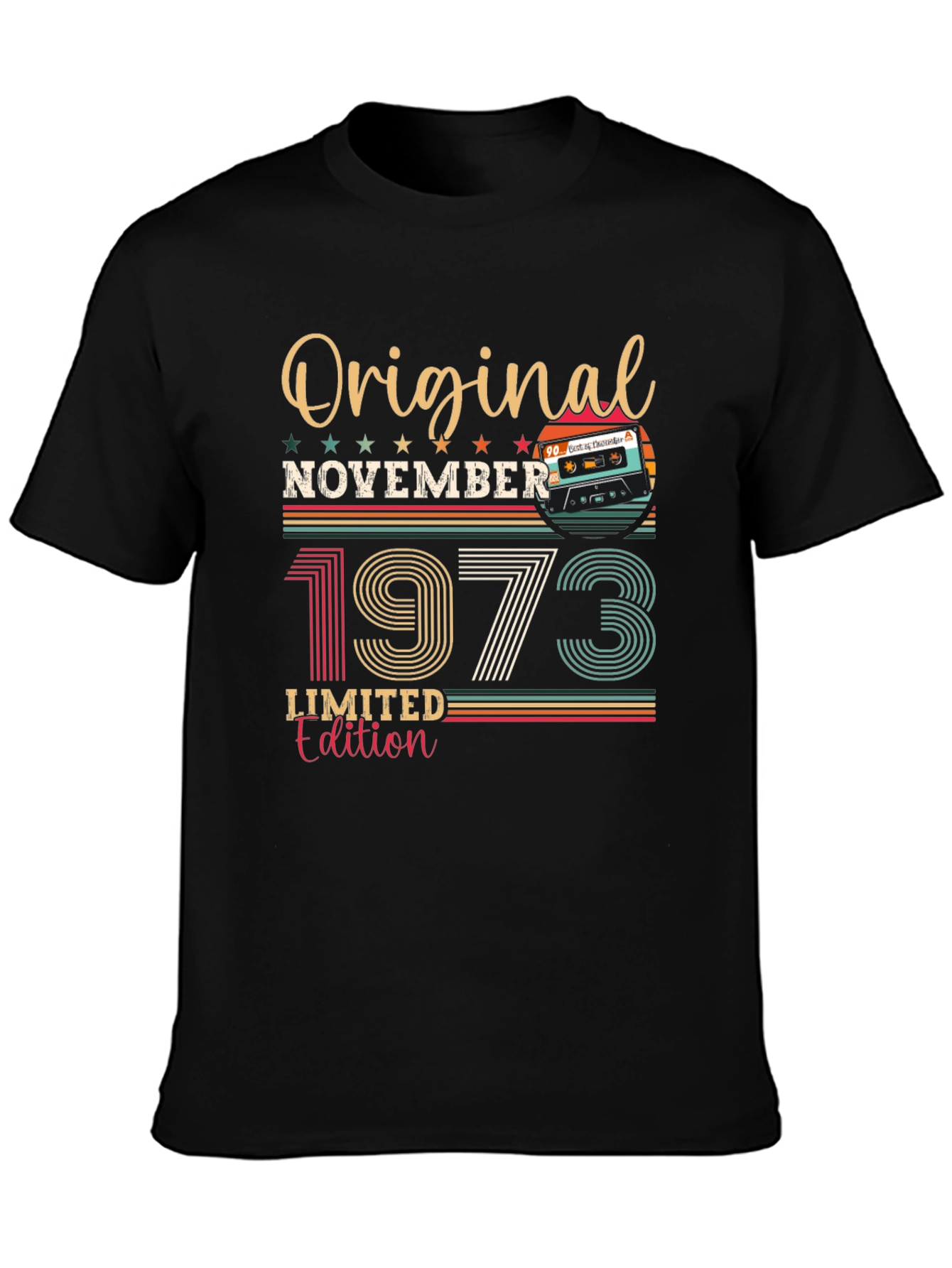 Original November 1973 Limited Edition T-Shirt