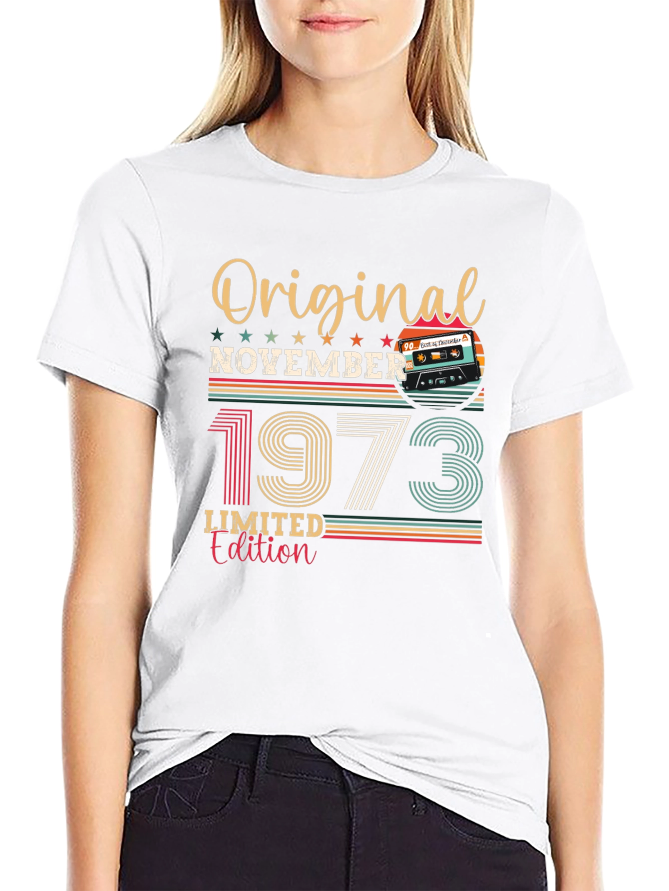 Original November 1973 Limited Edition T-Shirt