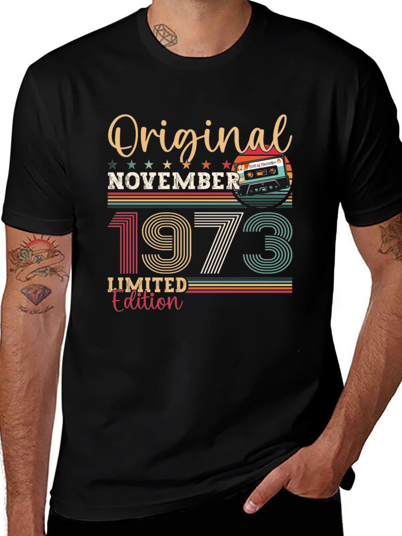 Original November 1973 Limited Edition T-Shirt