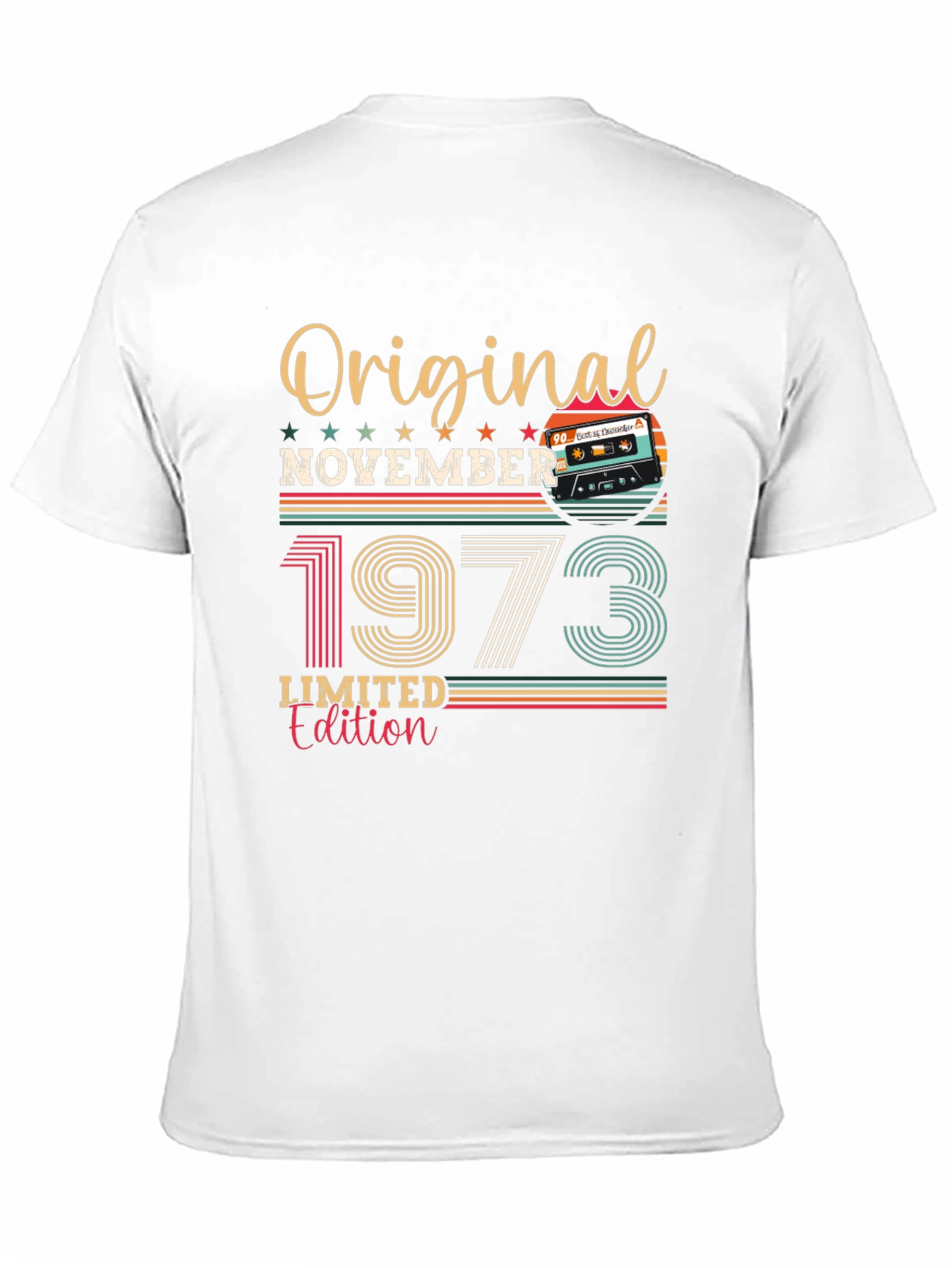 Original November 1973 Limited Edition T-Shirt