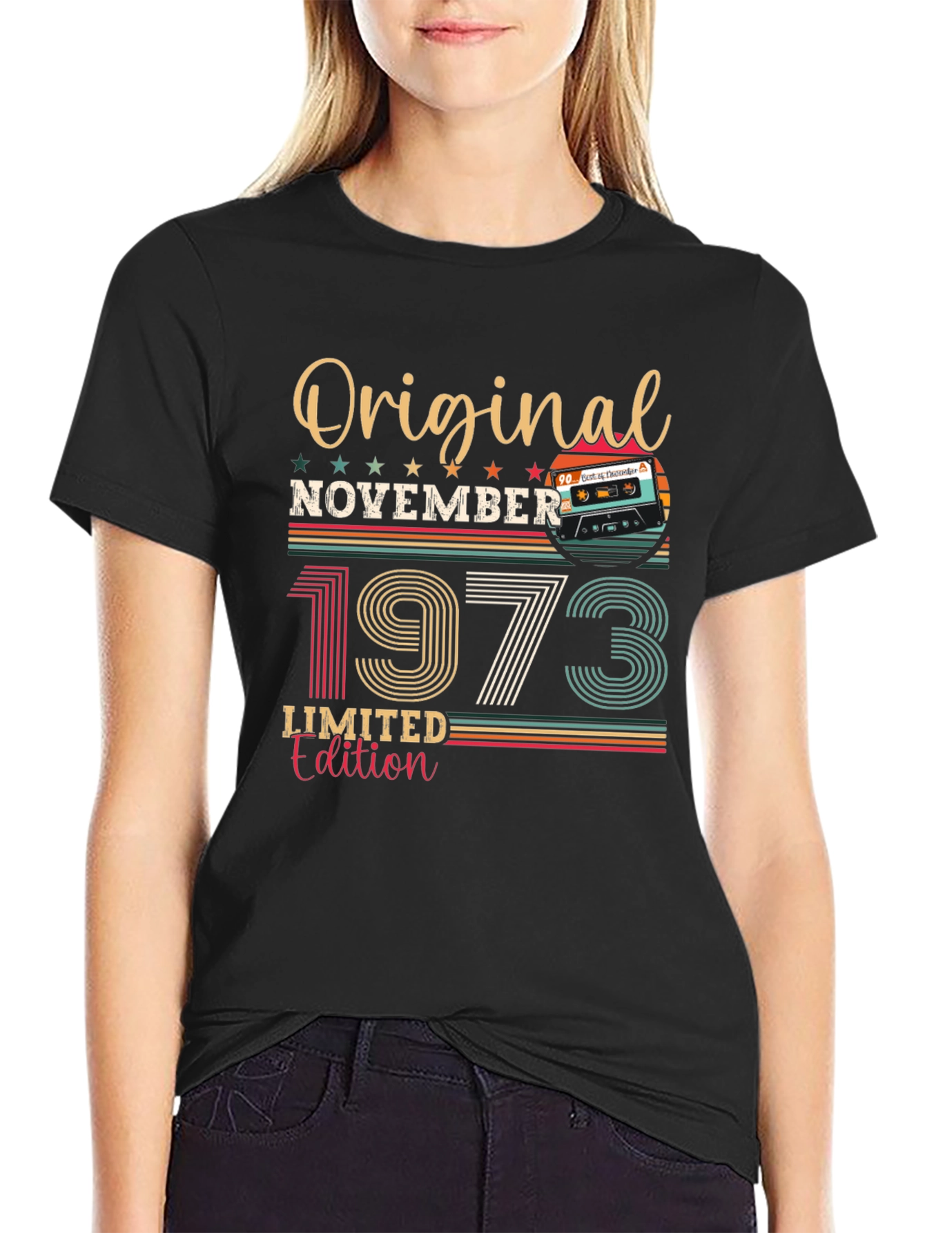 Original November 1973 Limited Edition T-Shirt