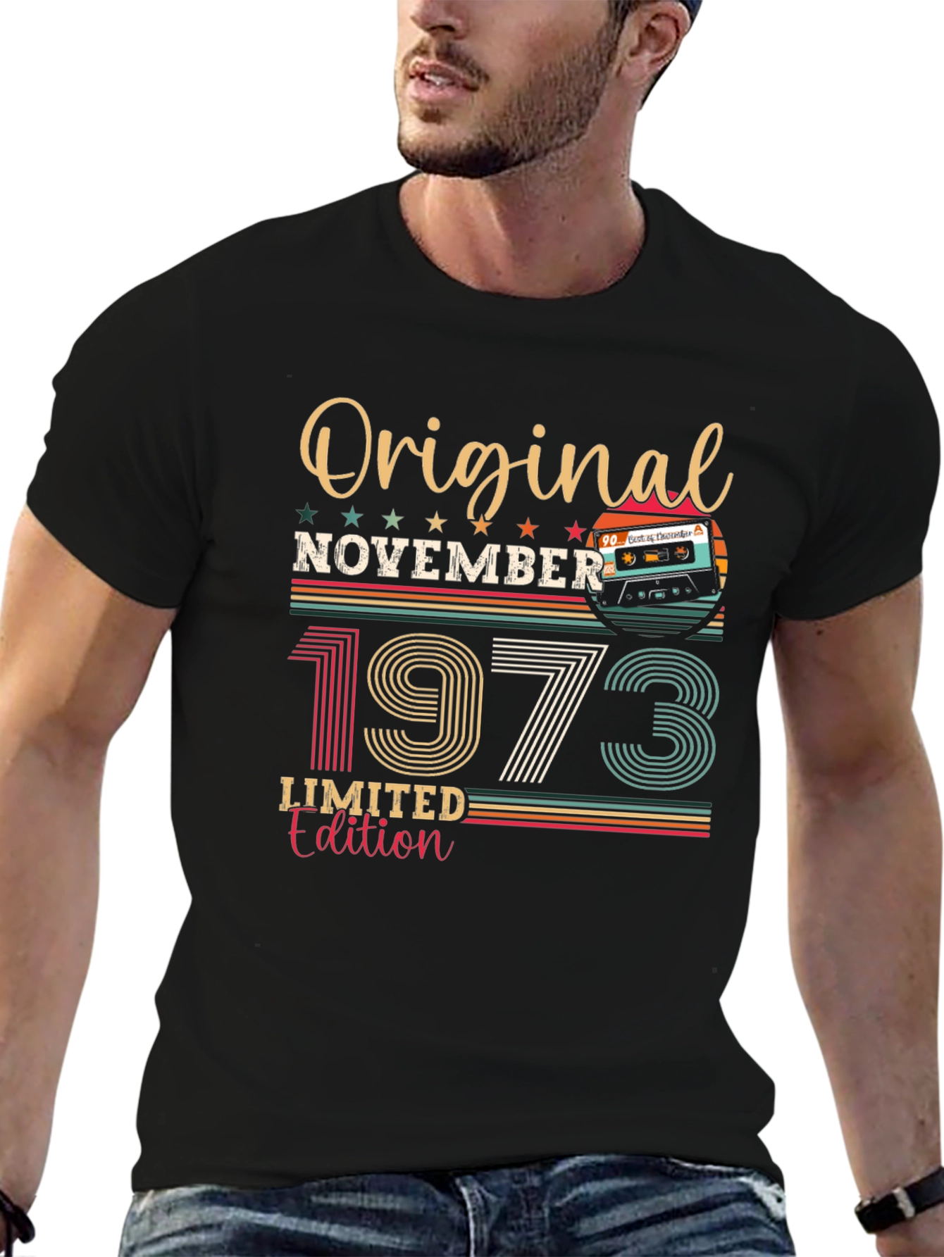 Original November 1973 Limited Edition T-Shirt